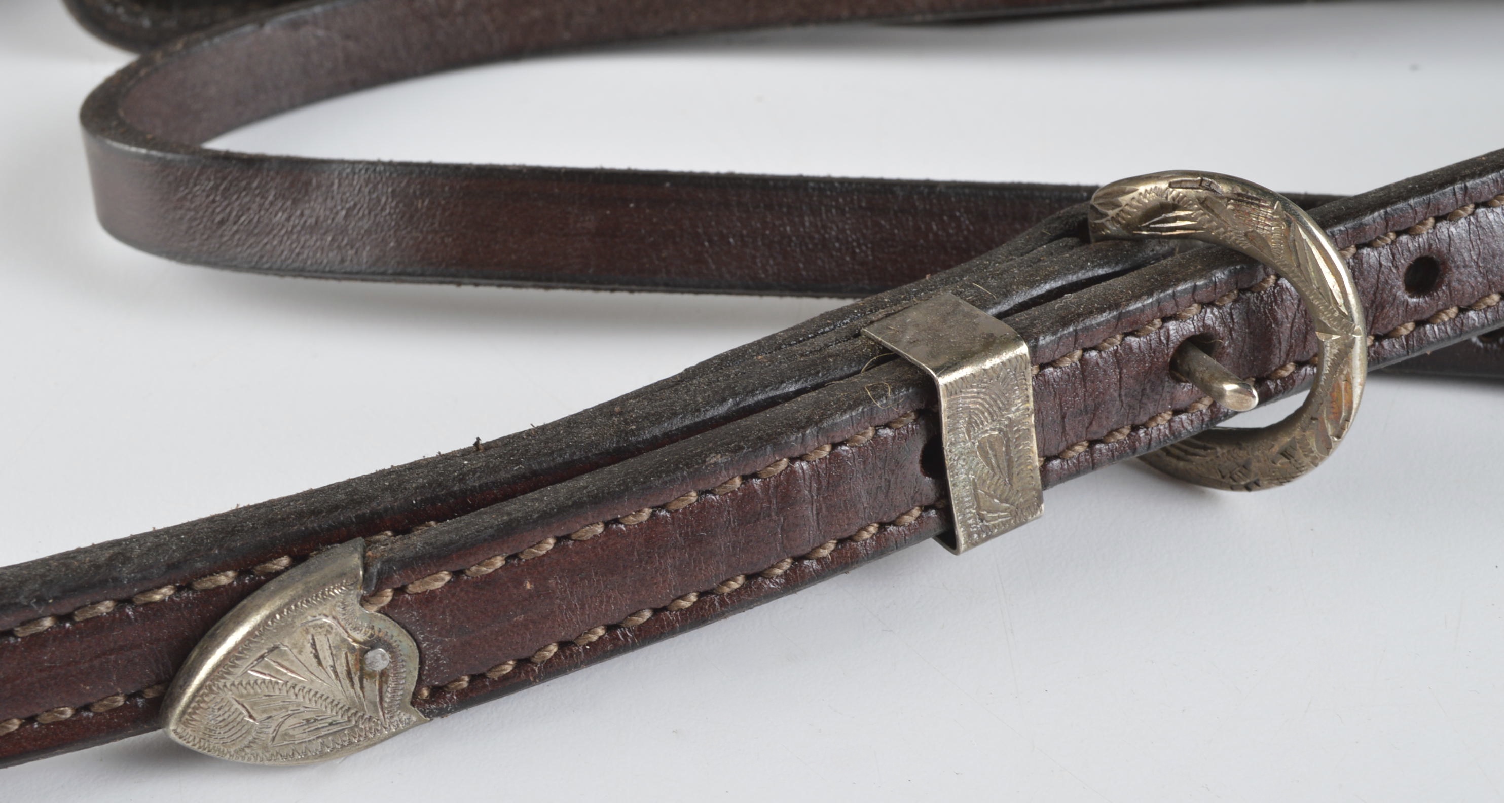 Tory Western Show Horse Bridle 