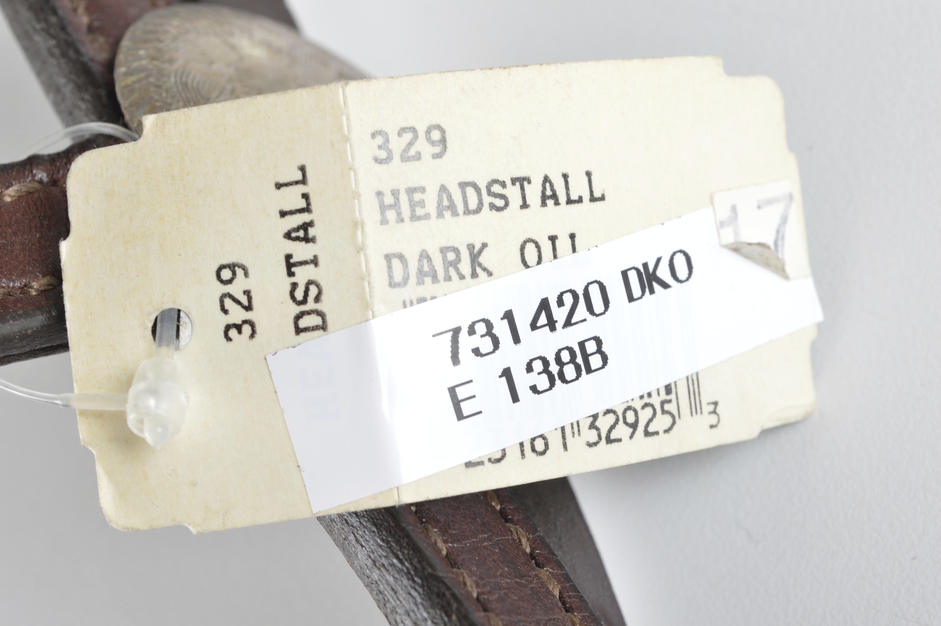 Tory Western Show Horse Bridle 