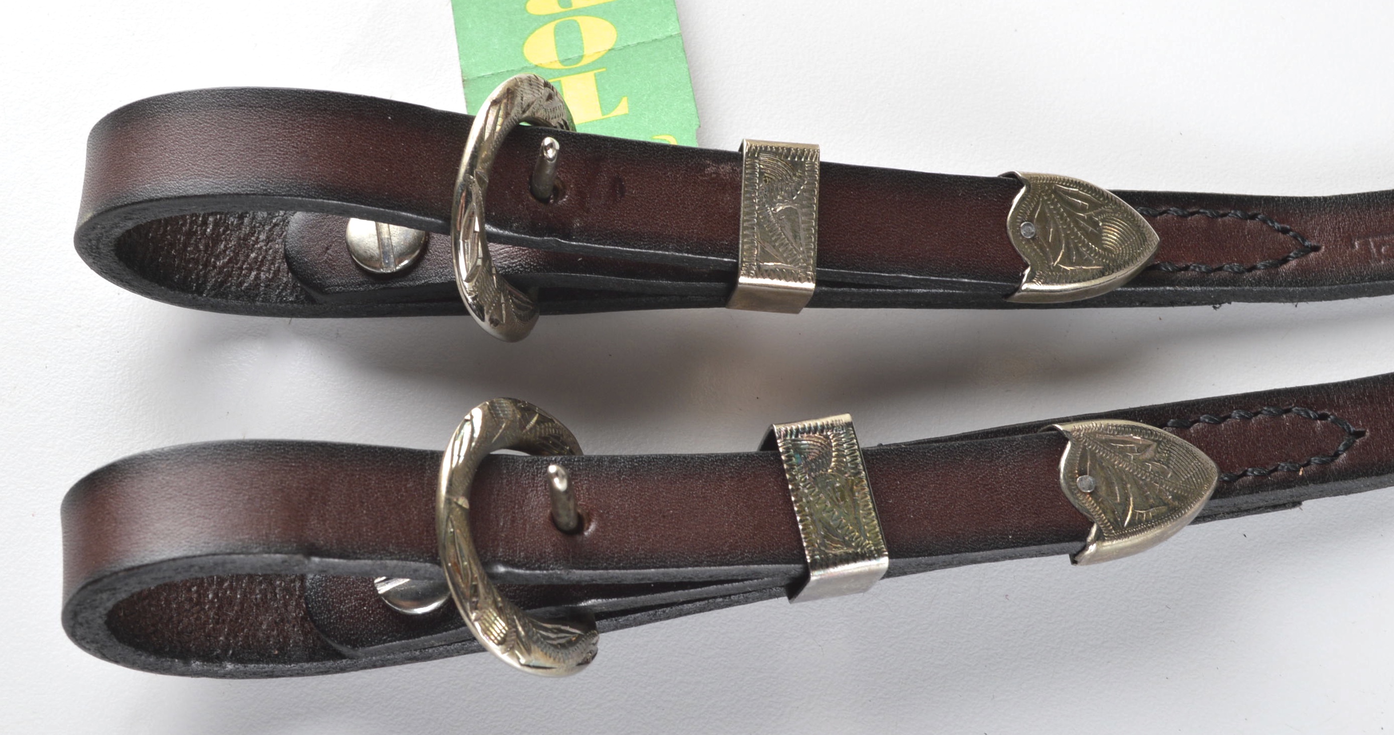 Tory Western Show Horse Bridle 