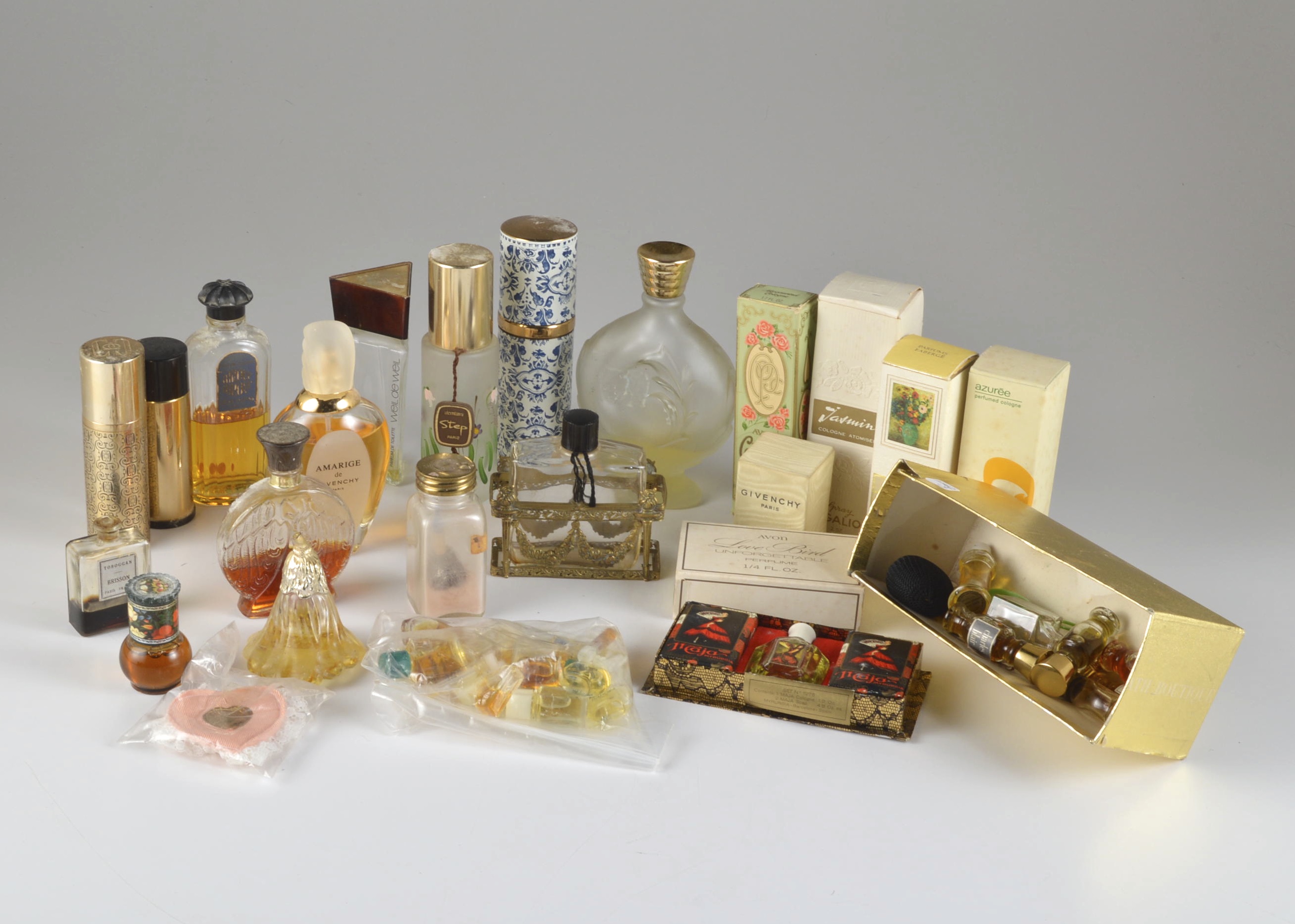 Assorted Perfume Bottles 