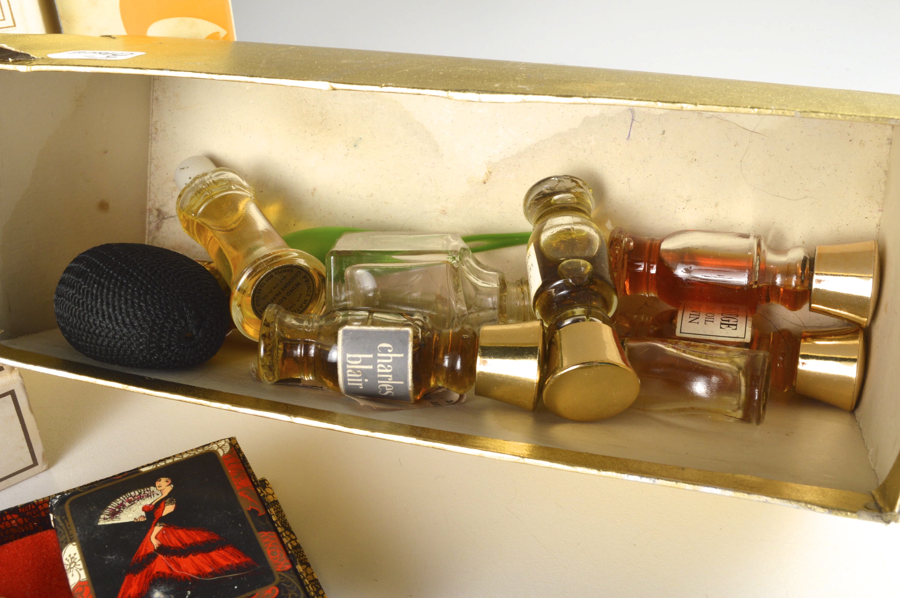 Assorted Perfume Bottles 