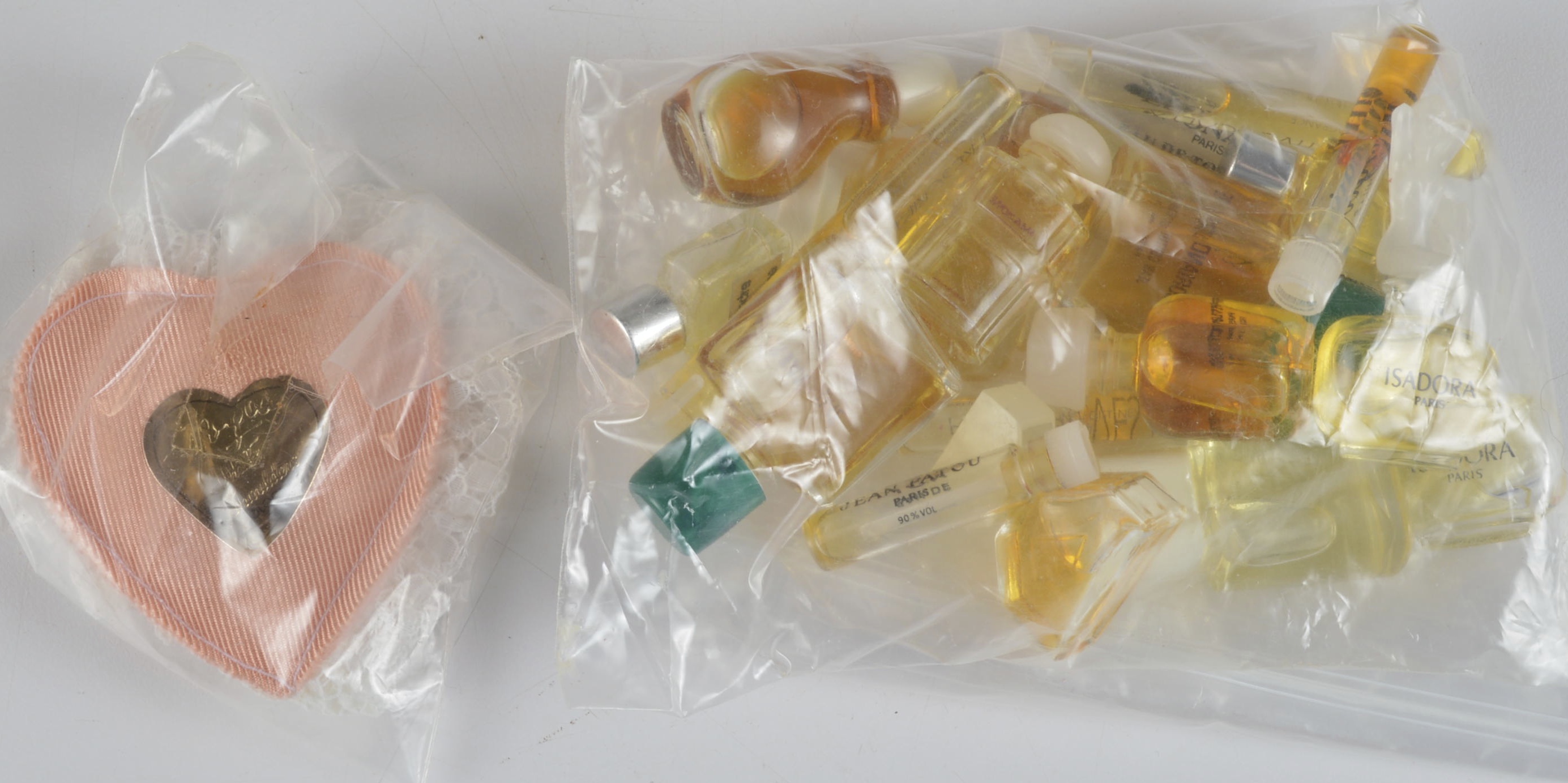 Assorted Perfume Bottles 