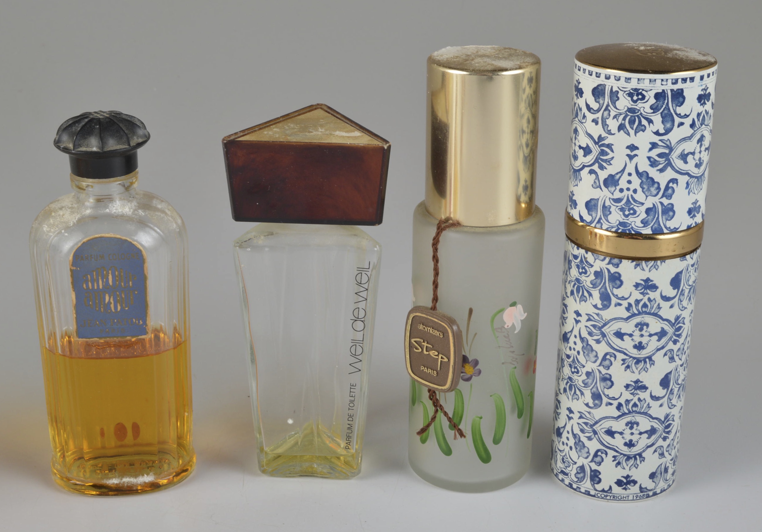 Assorted Perfume Bottles 