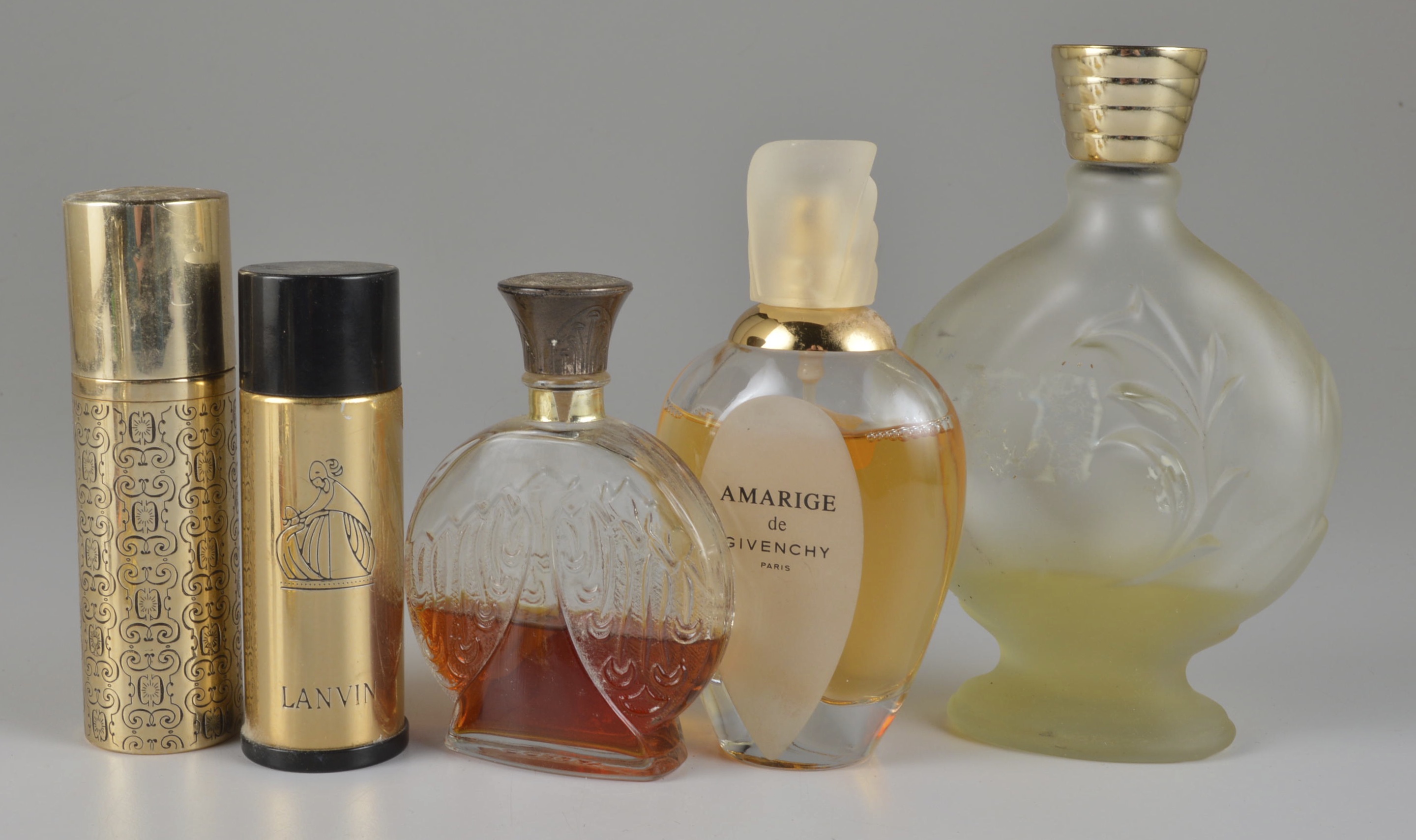 Assorted Perfume Bottles 