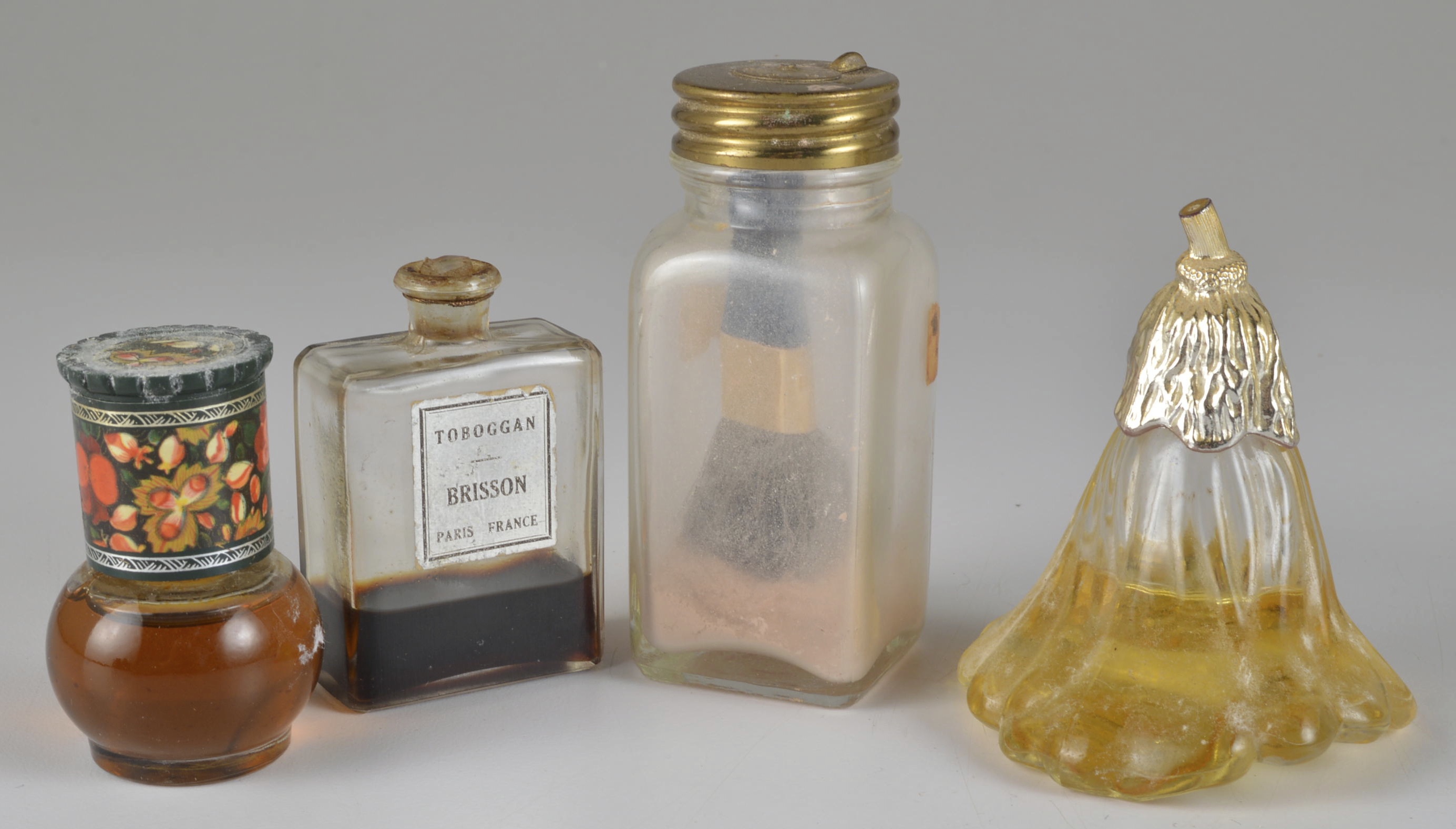 Assorted Perfume Bottles 