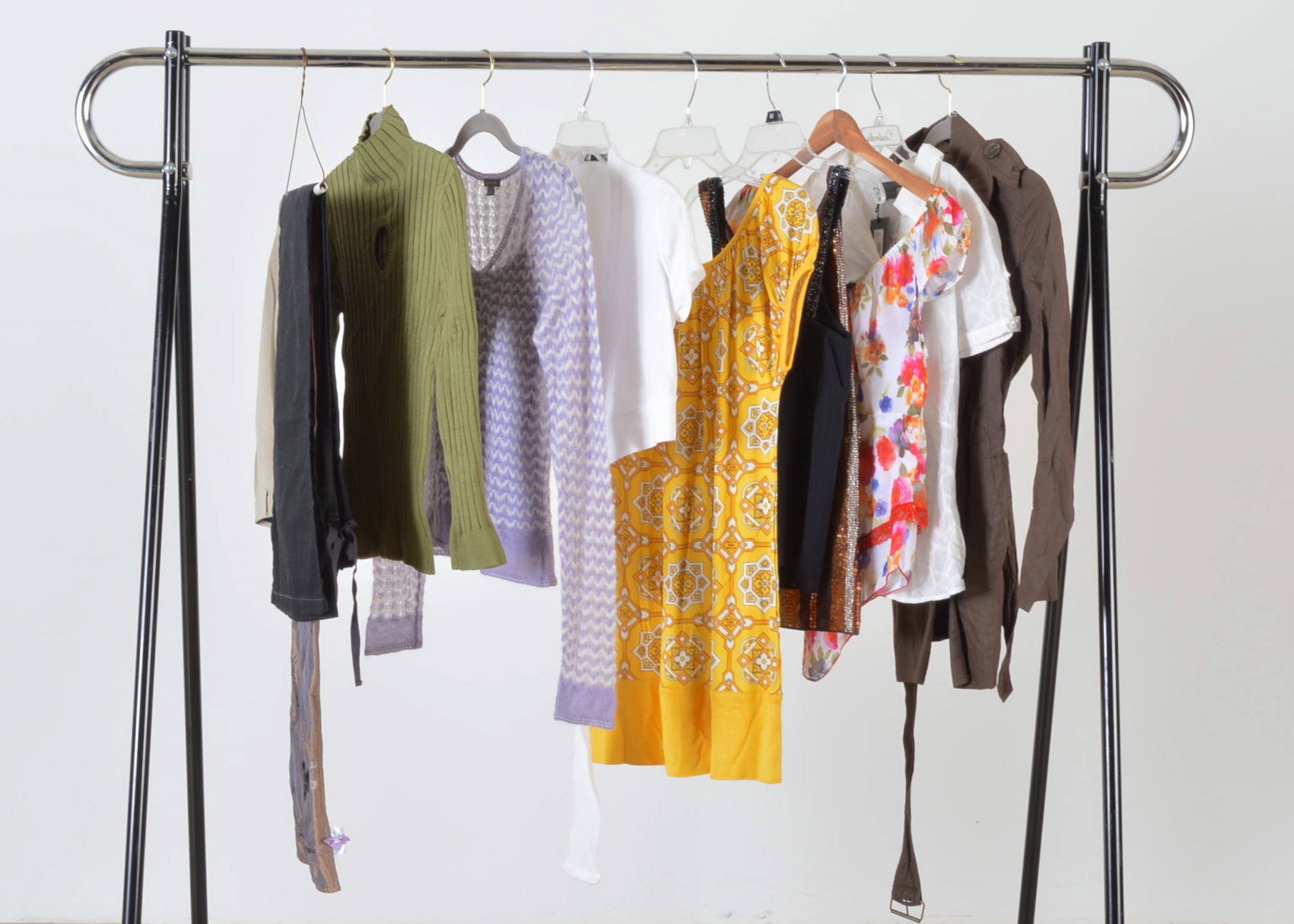 Selection of Women's Clothing Items