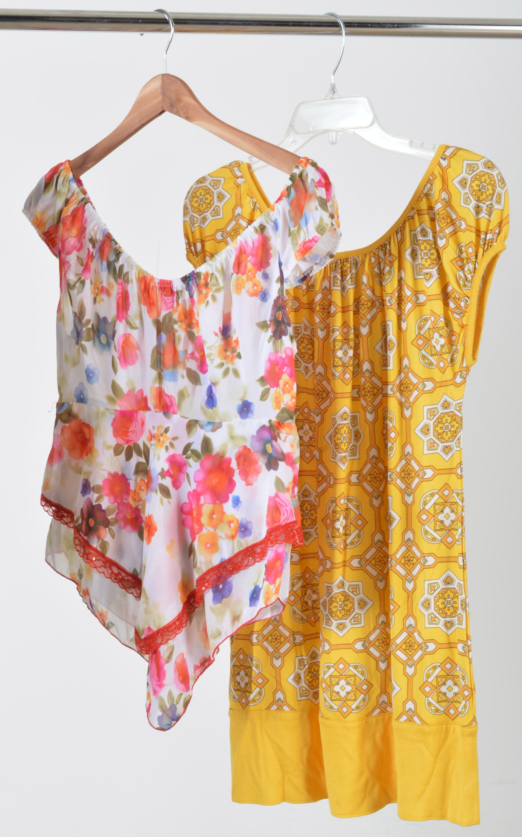 Selection of Women's Clothing Items