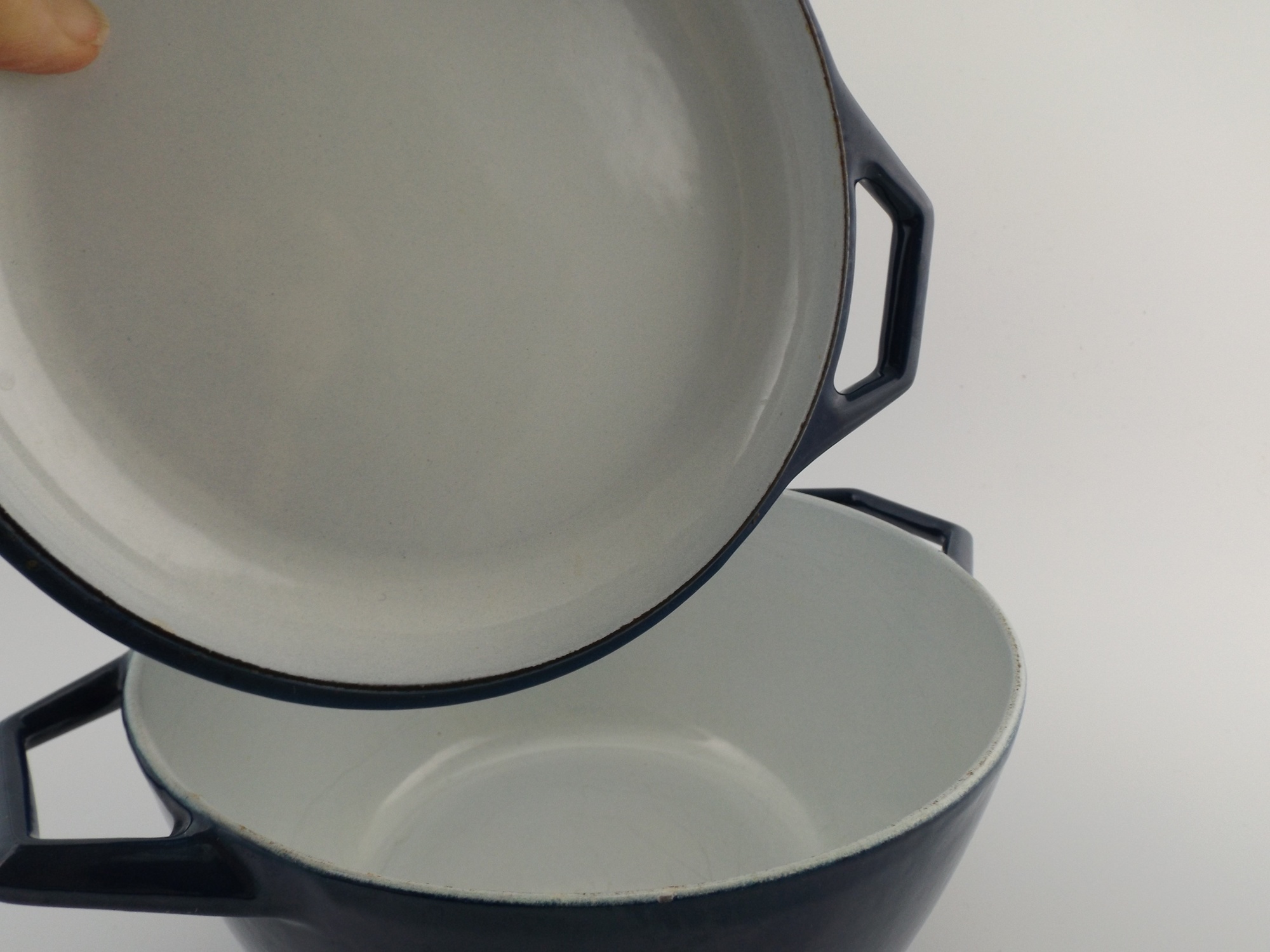 Naaco Danish Modern Cast Iron Dutch Oven