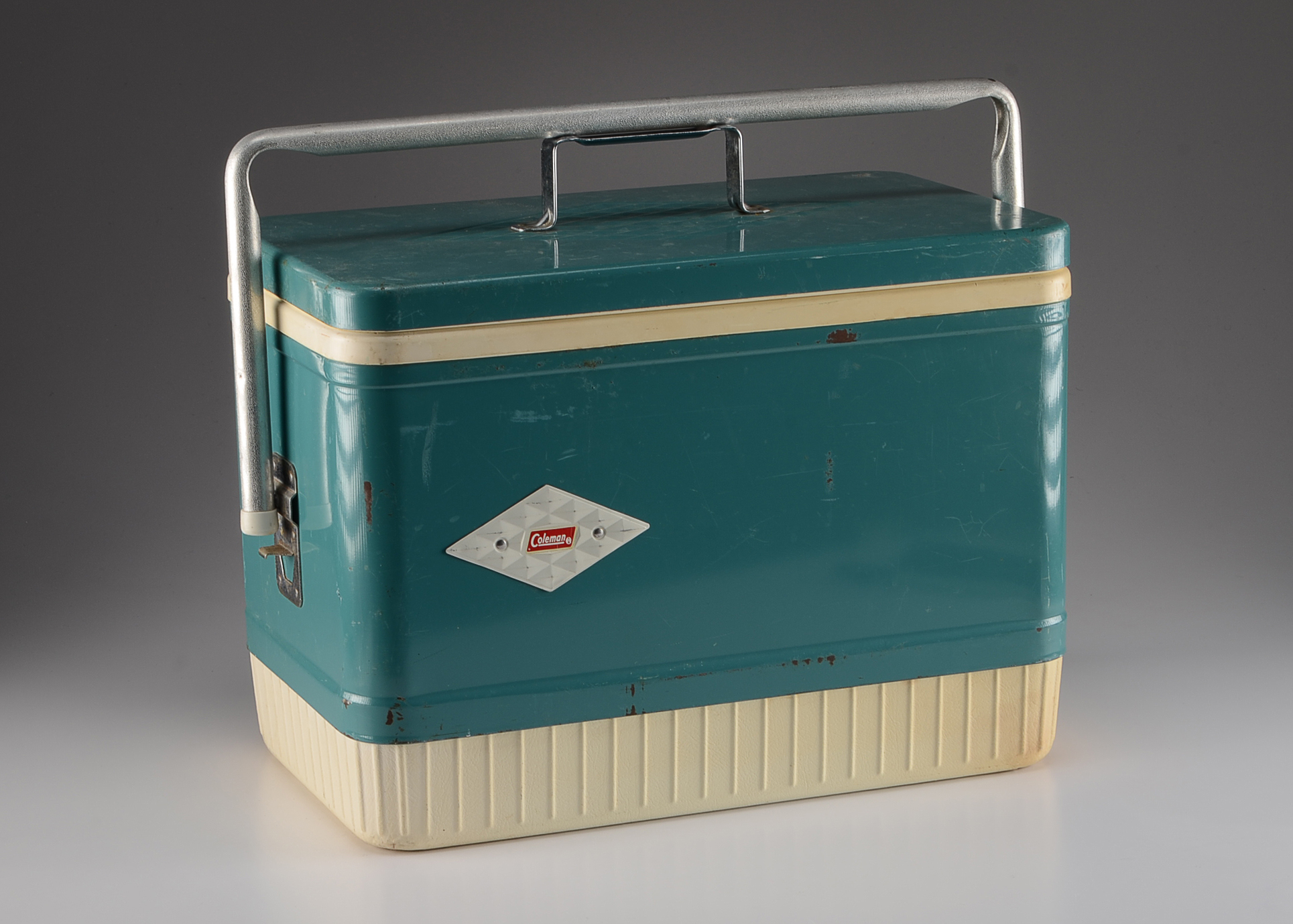Vintage Coleman Hard Side Cooler