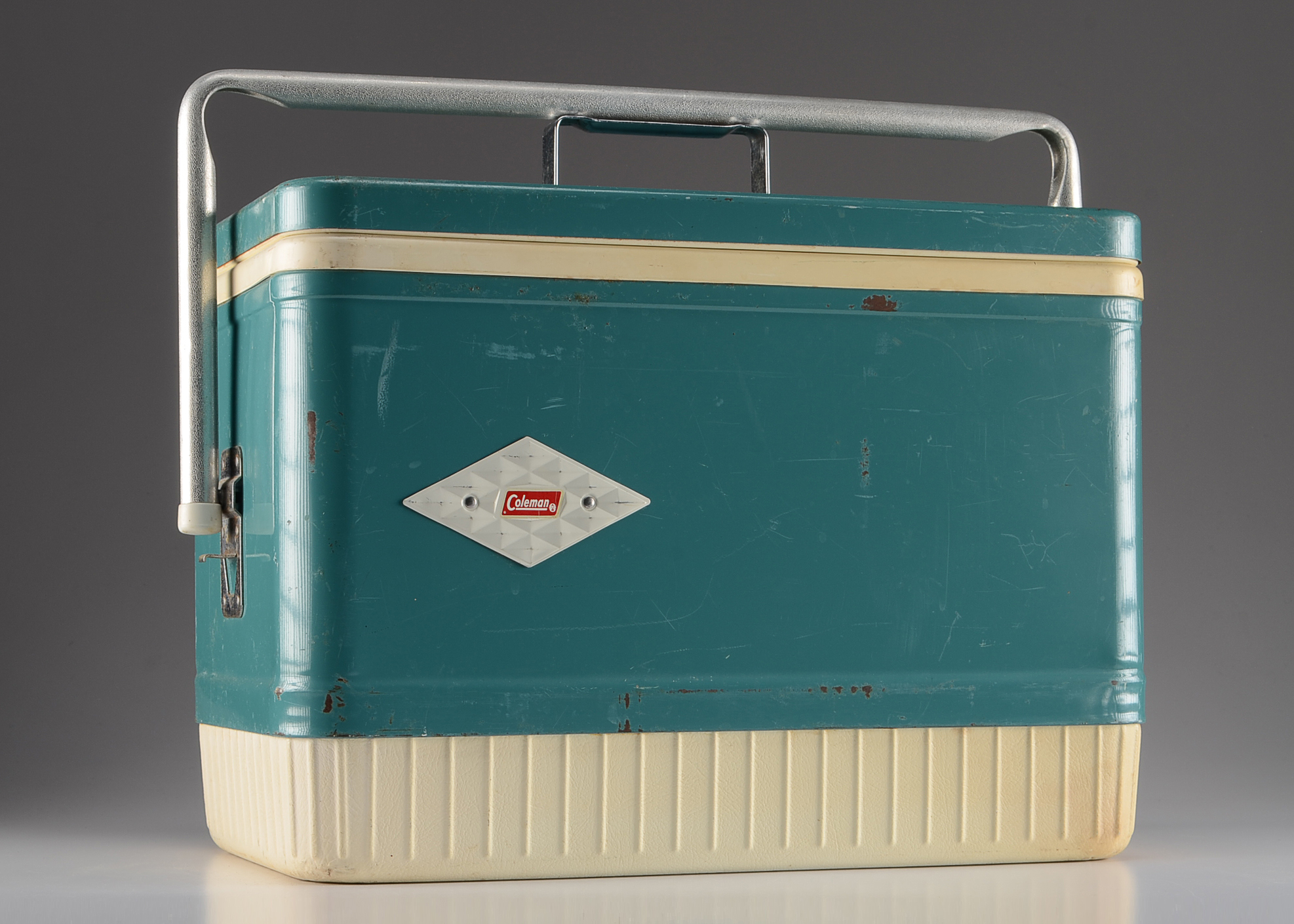 Vintage Coleman Hard Side Cooler