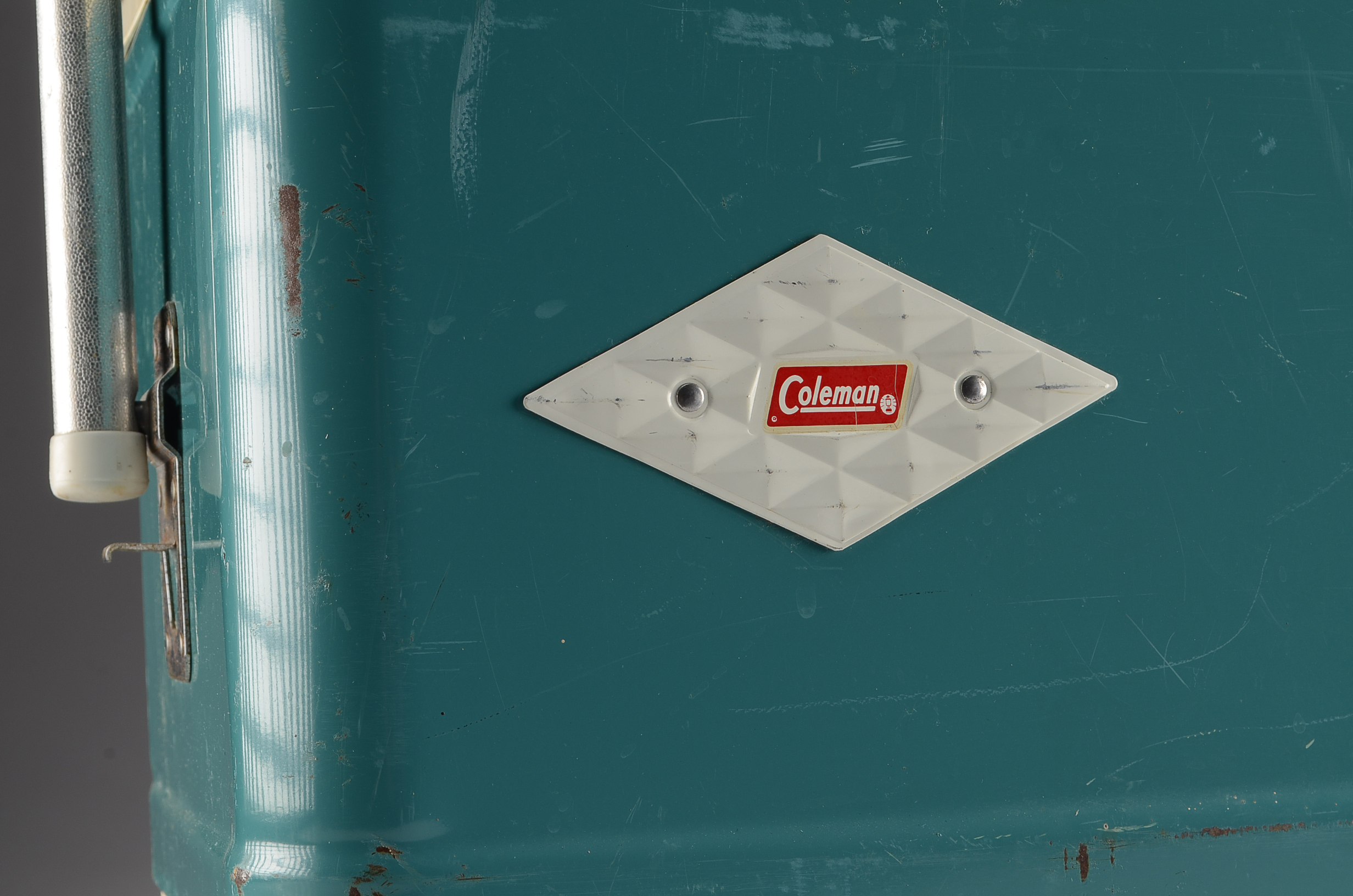 Vintage Coleman Hard Side Cooler