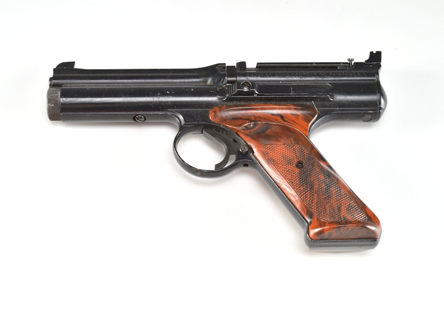 Crosman Model 600 CO2 Semi-Automatic Pellet Pistol
