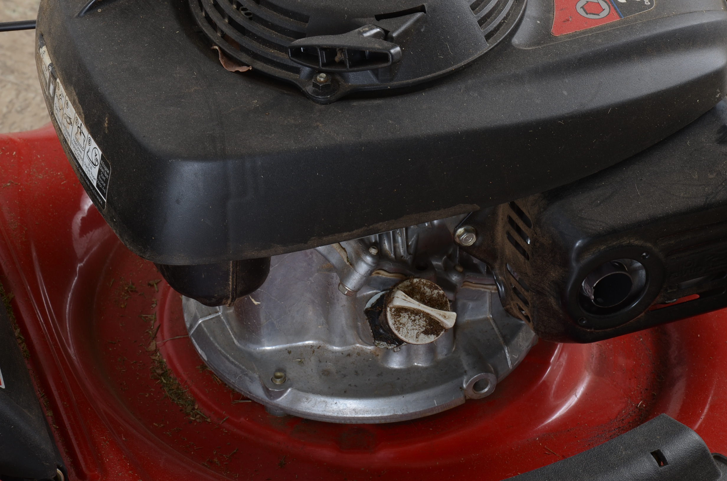 Honda Troy-Bilt Lawn Mower 