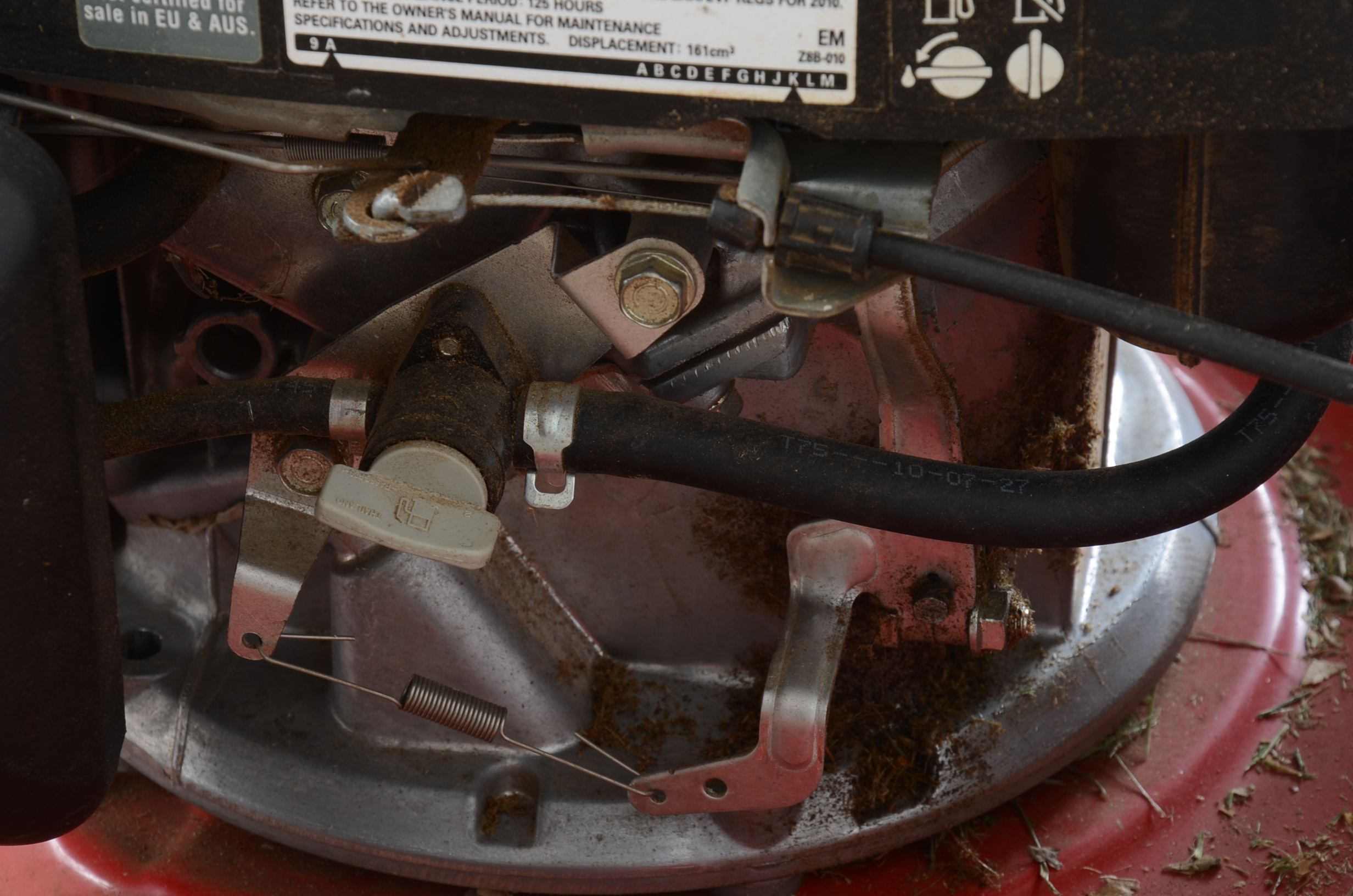 Honda Troy-Bilt Lawn Mower 