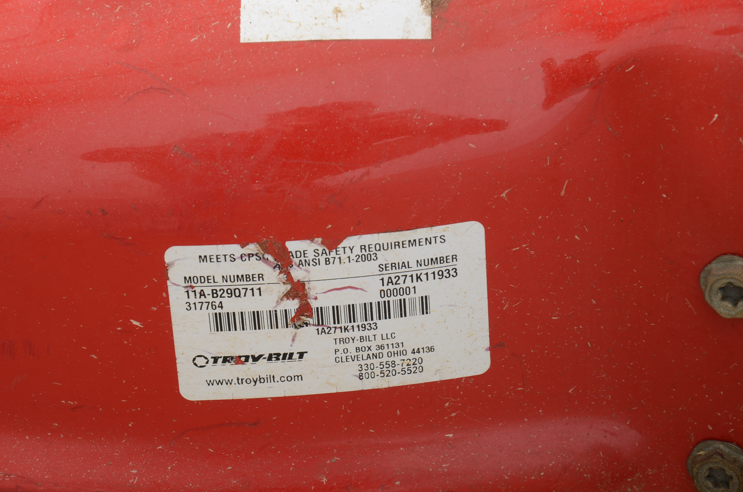 Honda Troy-Bilt Lawn Mower 