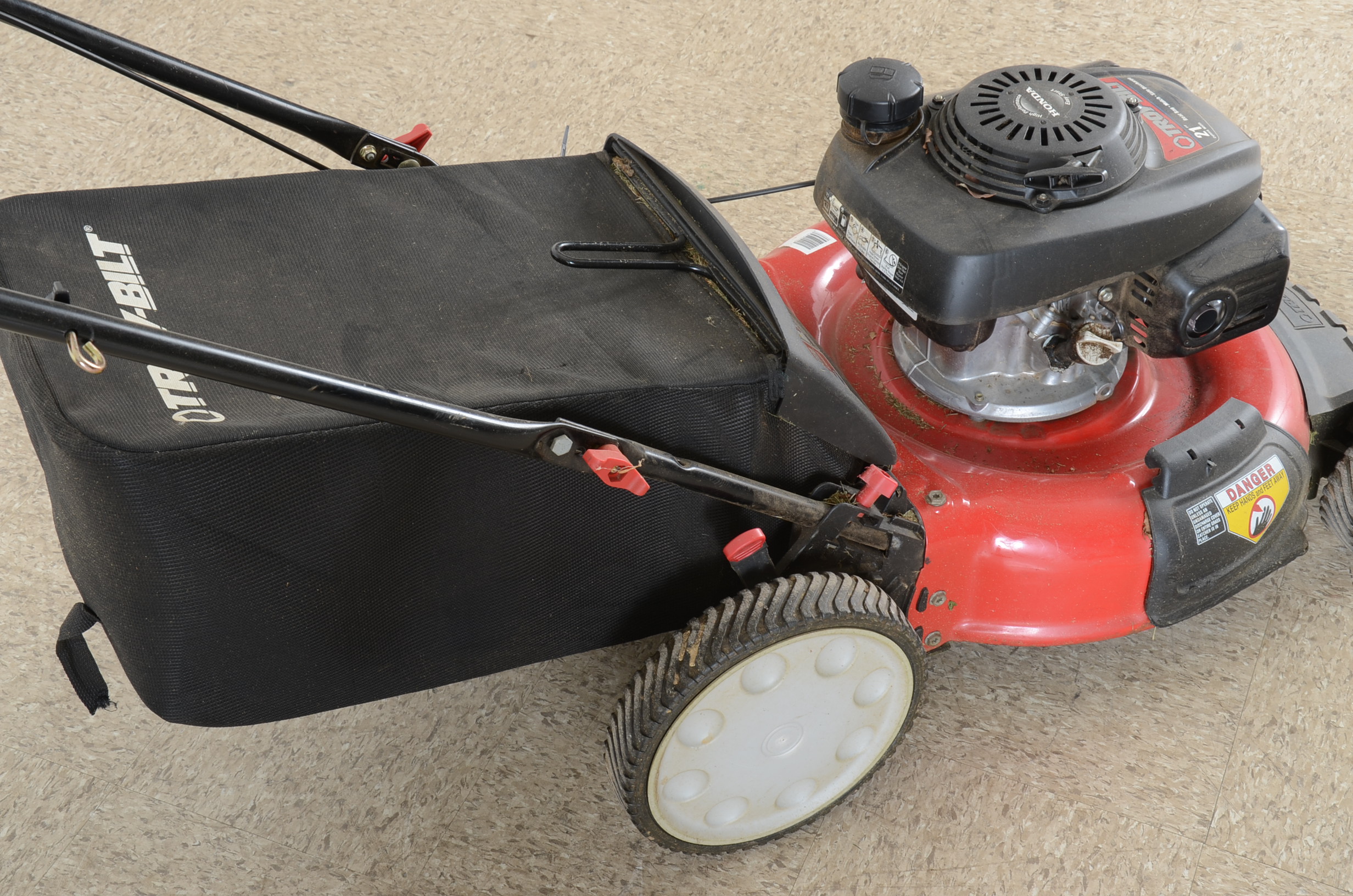 Honda Troy-Bilt Lawn Mower 