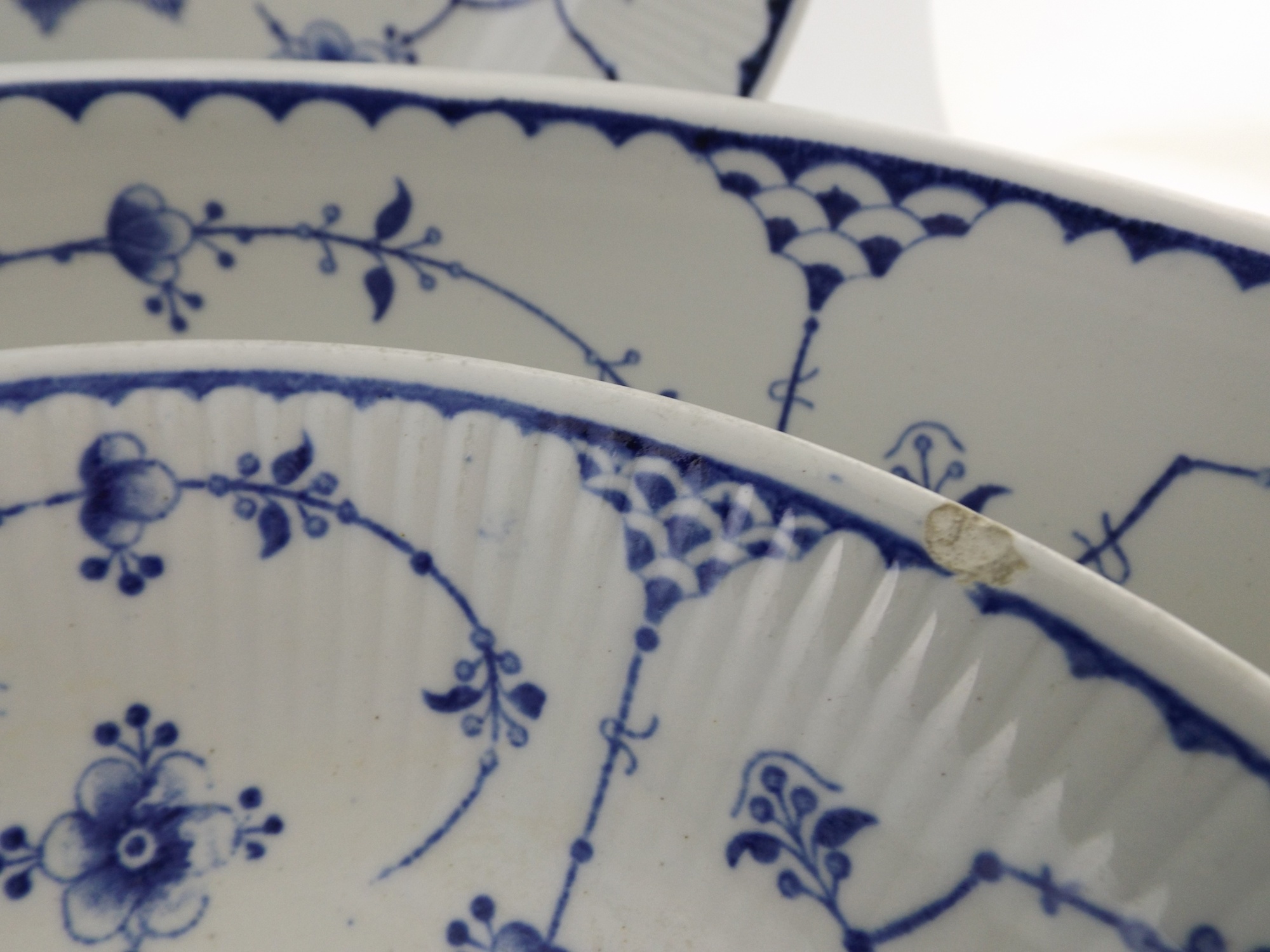 Set of Furnivals 'Denmark' China Dinnerware