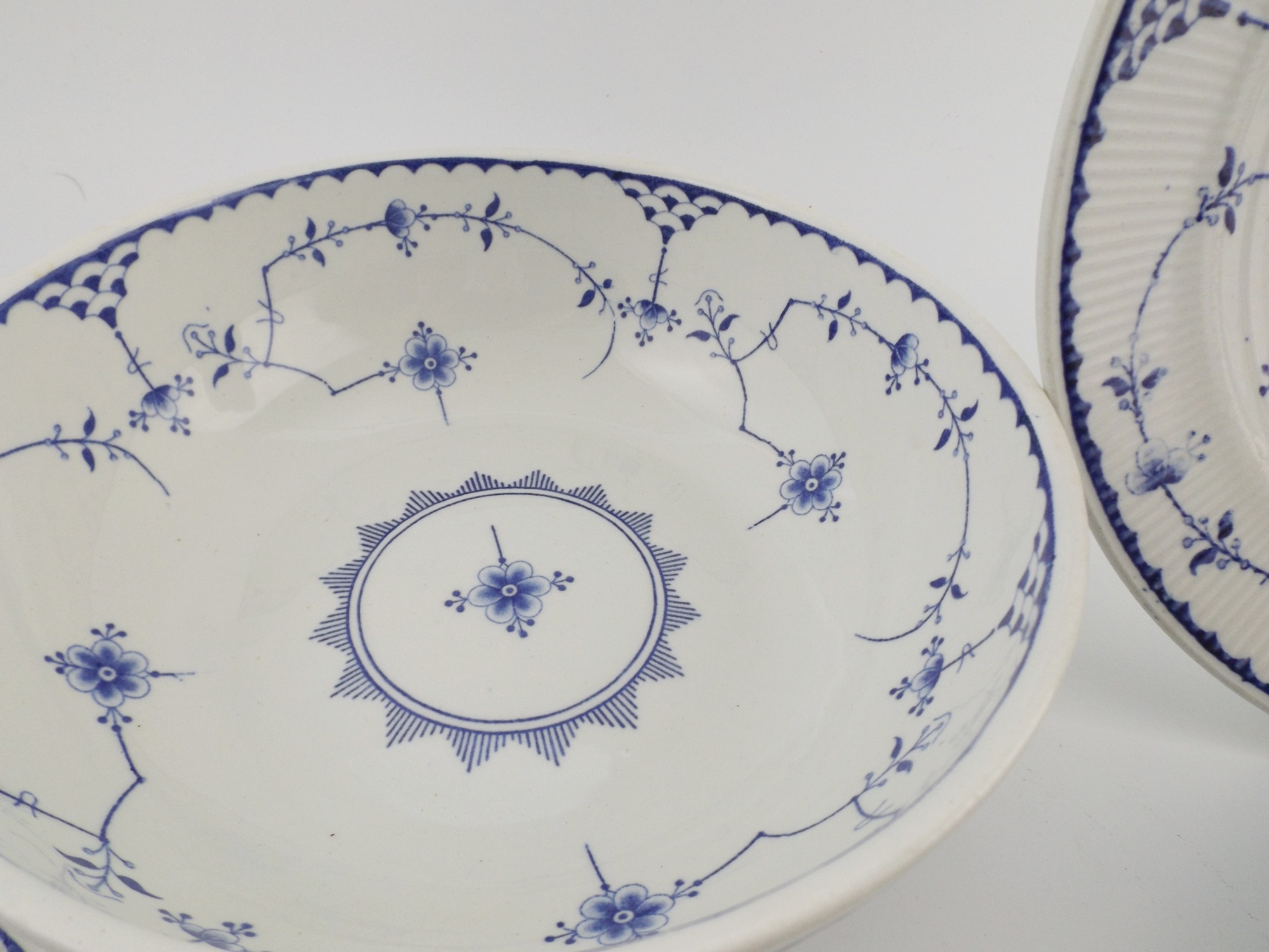 Set of Furnivals 'Denmark' China Dinnerware