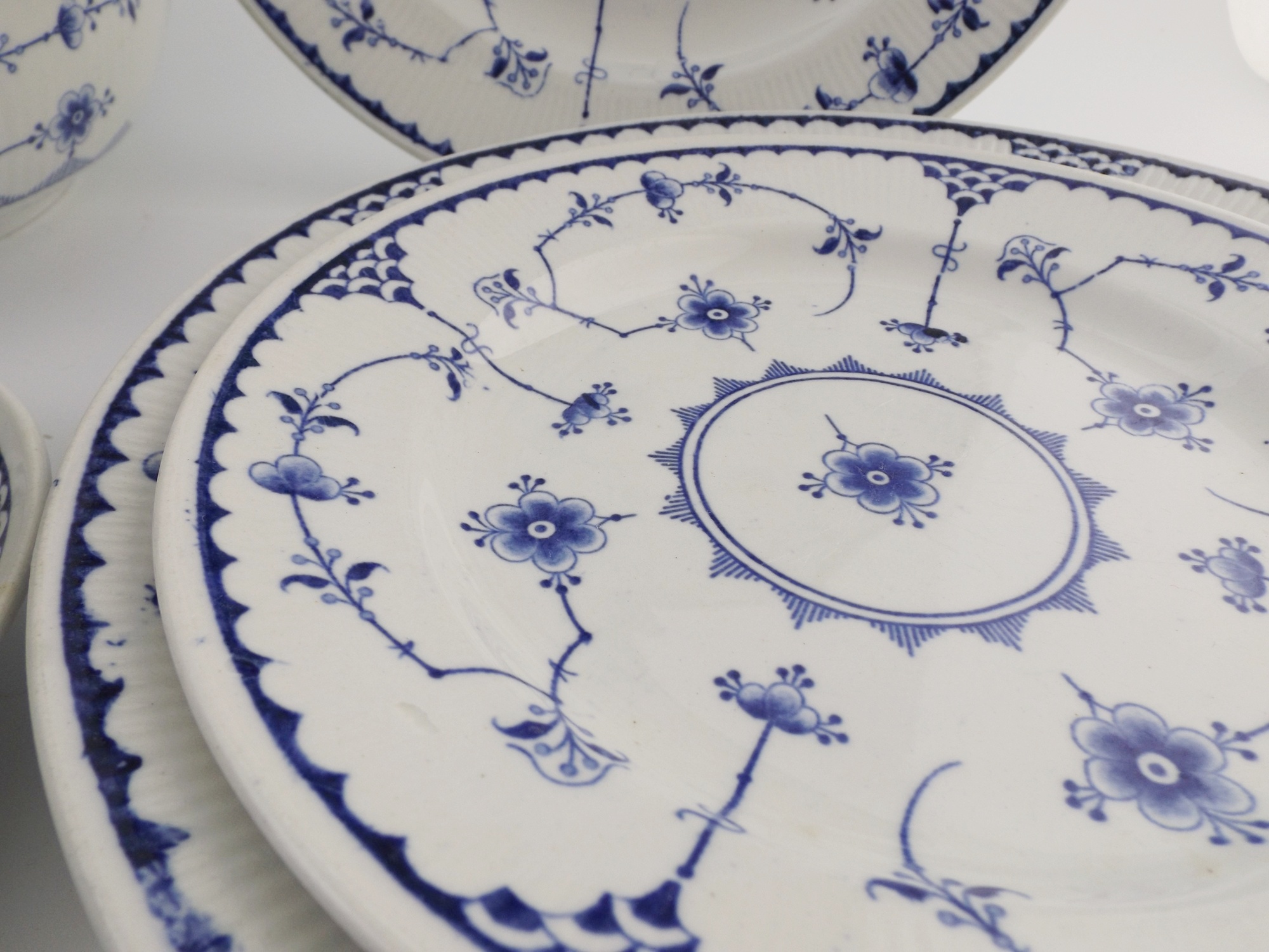Set of Furnivals 'Denmark' China Dinnerware