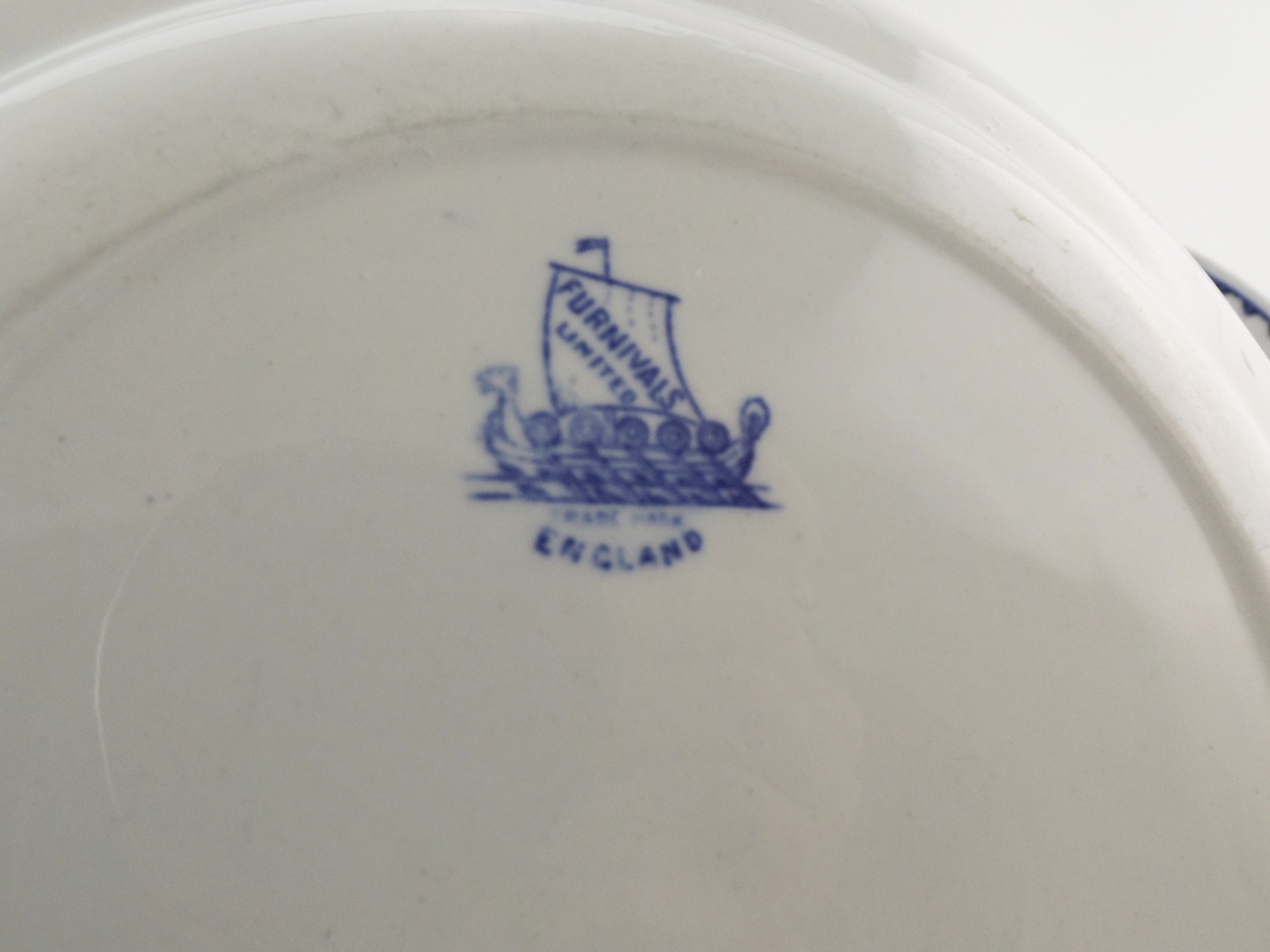 Set of Furnivals 'Denmark' China Dinnerware