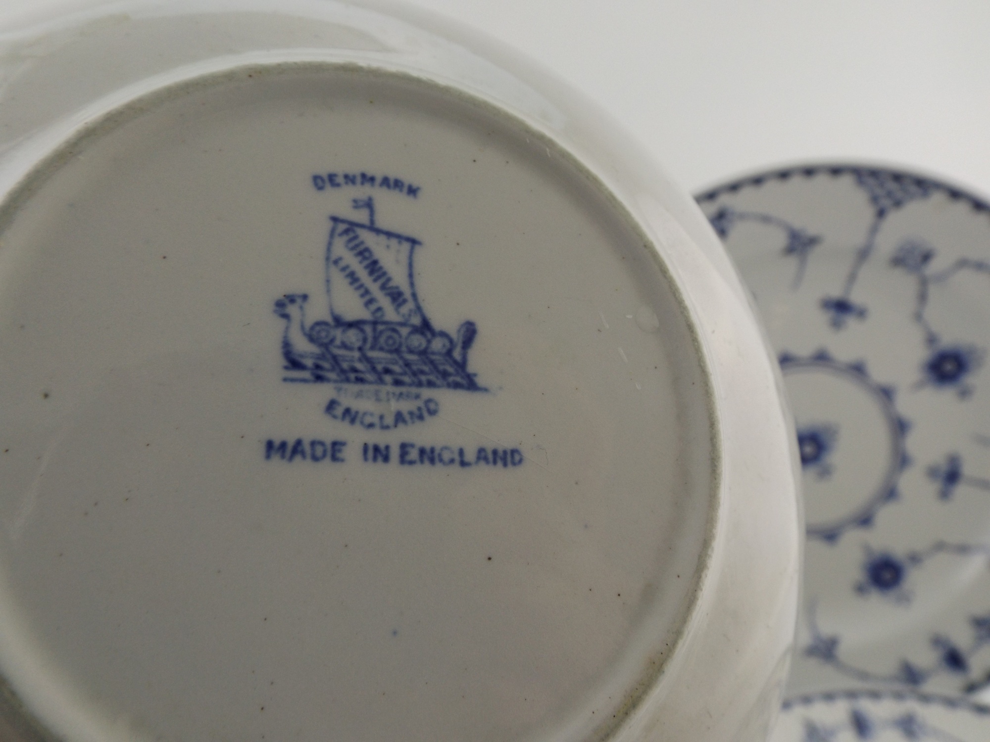 Set of Furnivals 'Denmark' China Dinnerware