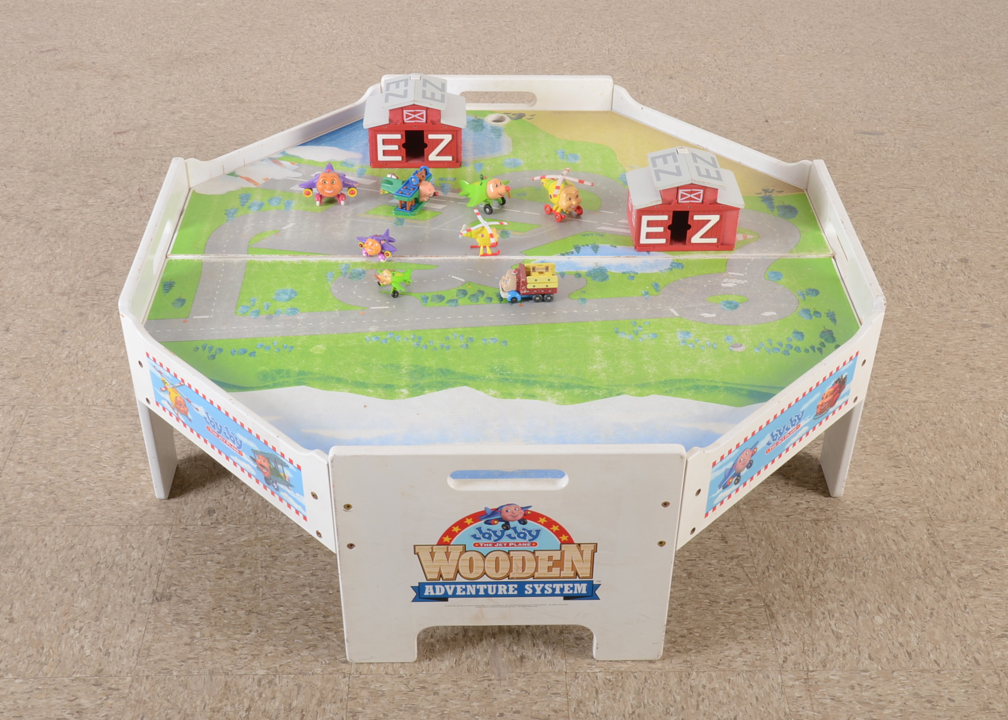 Jay Jay the Jet Plane Octagon Activity Table