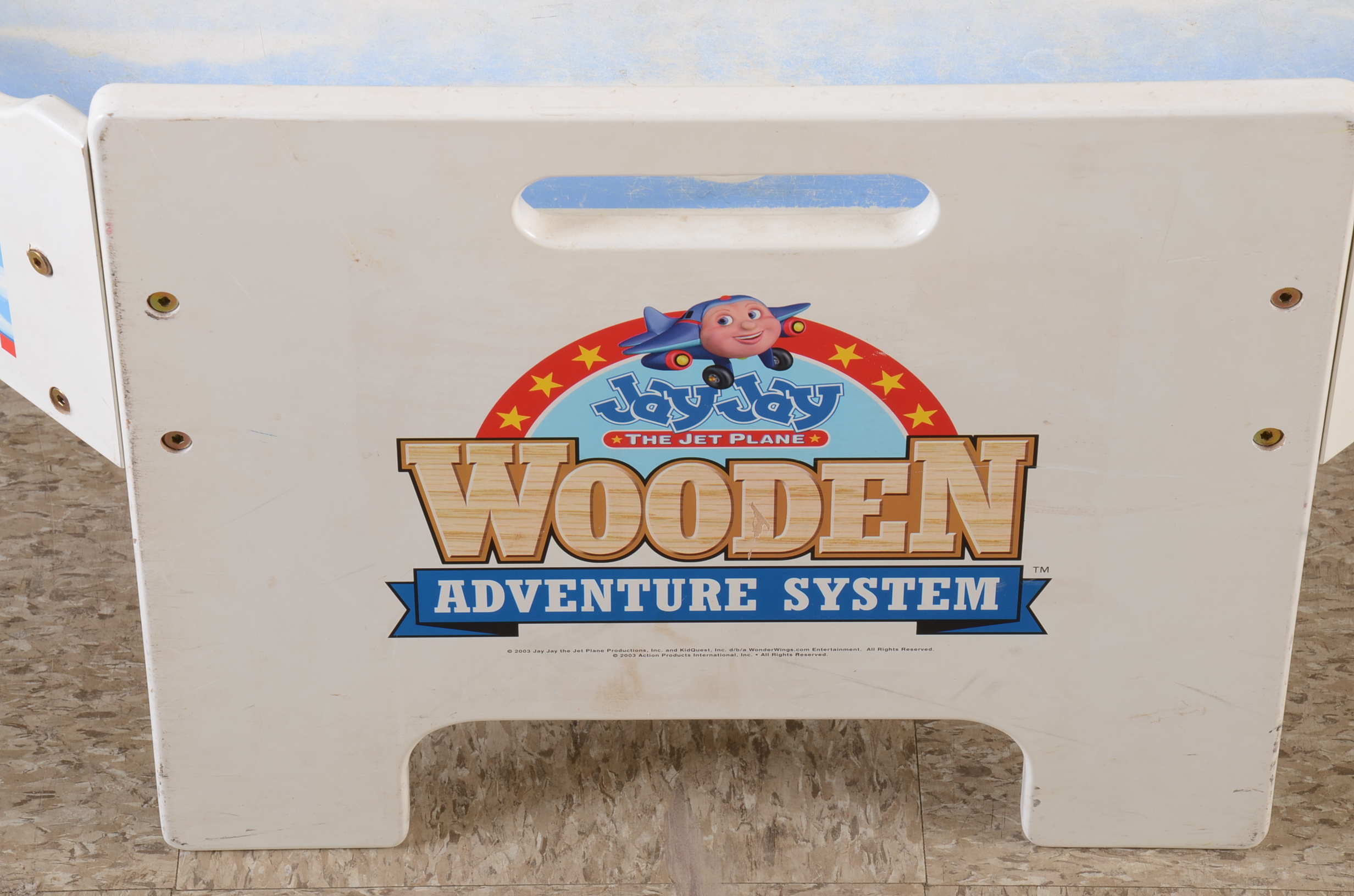 Jay Jay the Jet Plane Octagon Activity Table