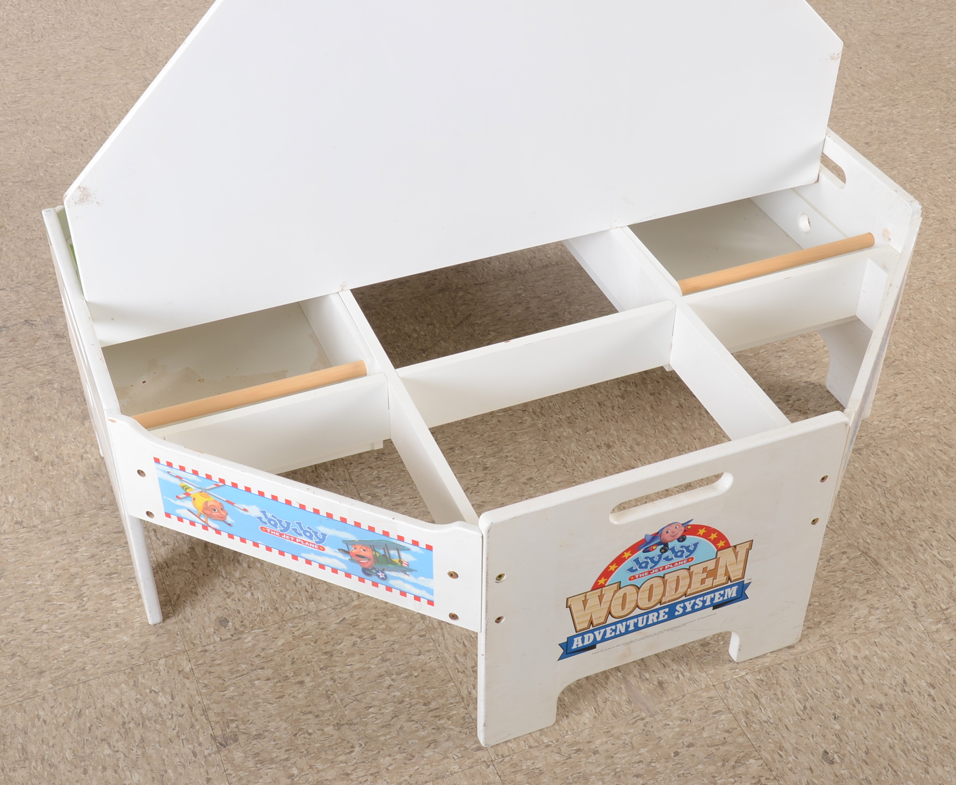 Jay Jay the Jet Plane Octagon Activity Table