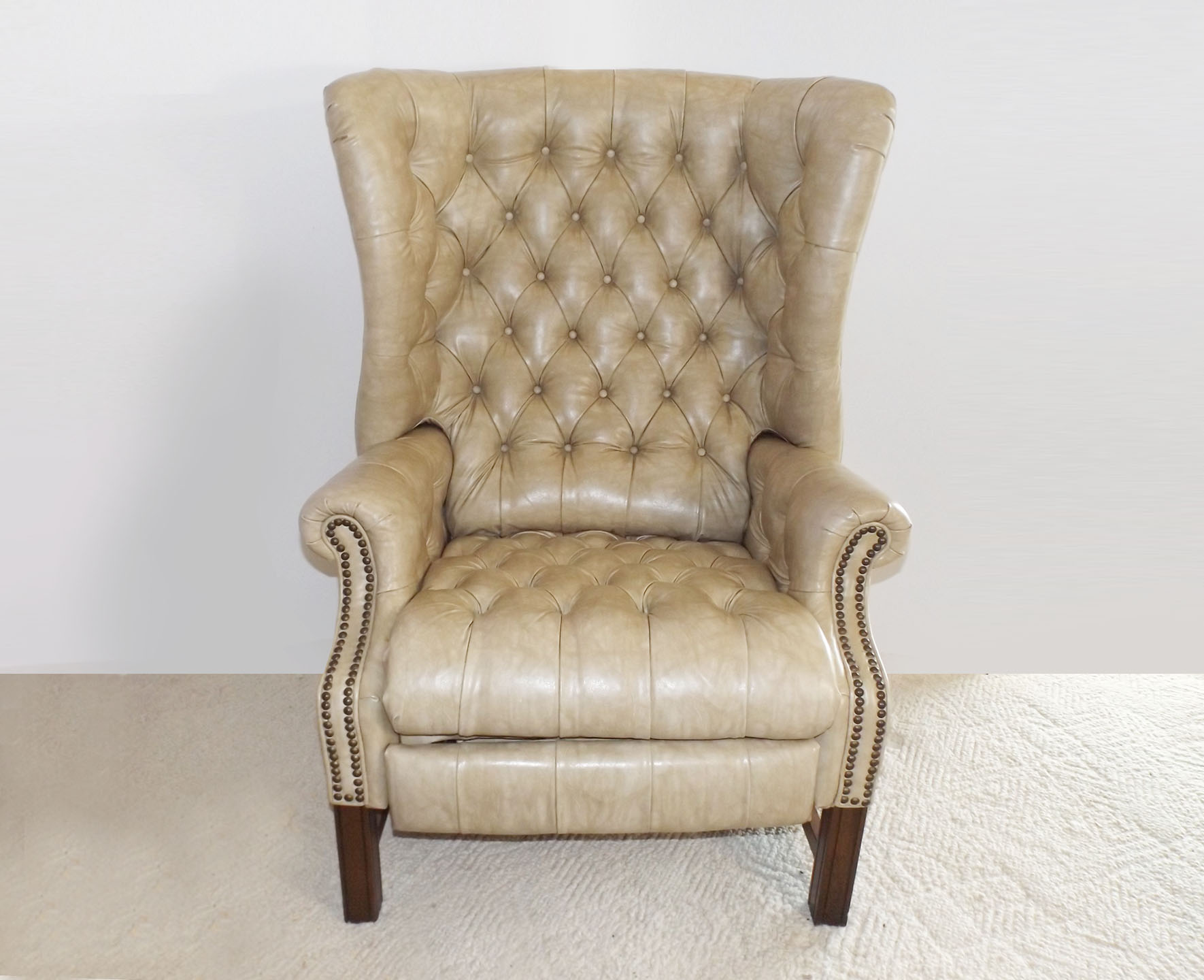 1970's Wing Back Barcalounger Chair