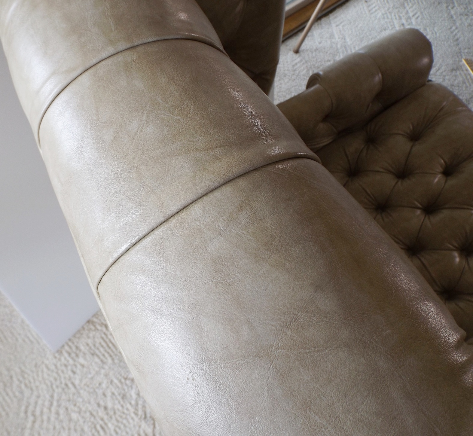 1970's Wing Back Barcalounger Chair