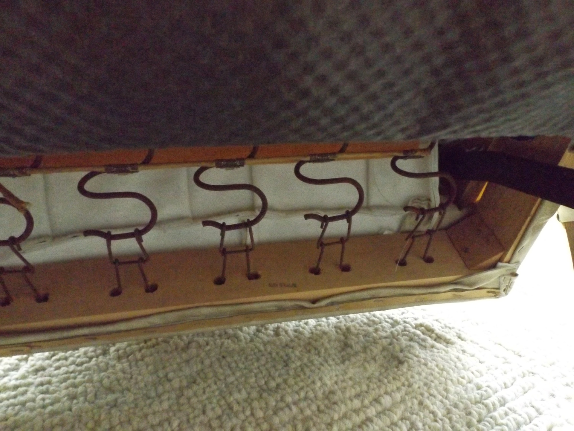 1970's Wing Back Barcalounger Chair