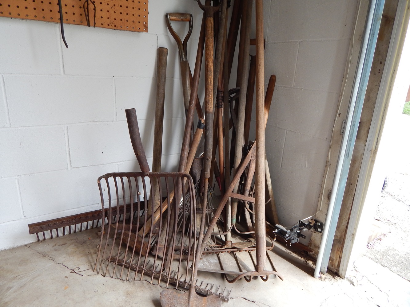 Vintage Gardening and Lawn Tools