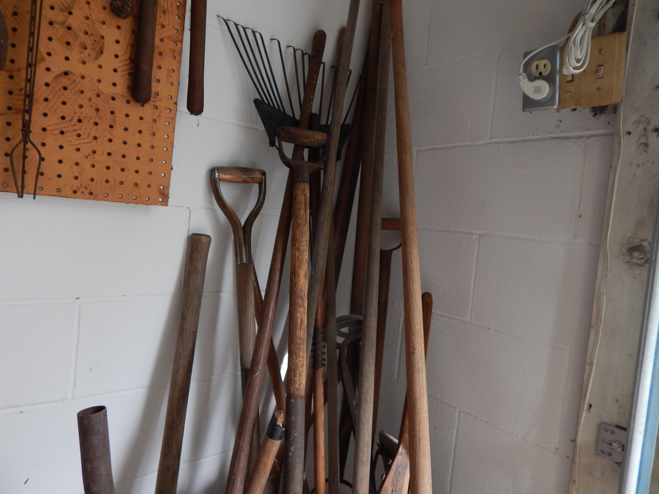 Vintage Gardening and Lawn Tools