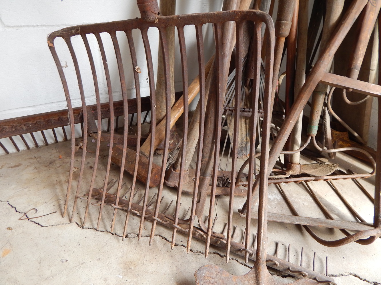 Vintage Gardening and Lawn Tools