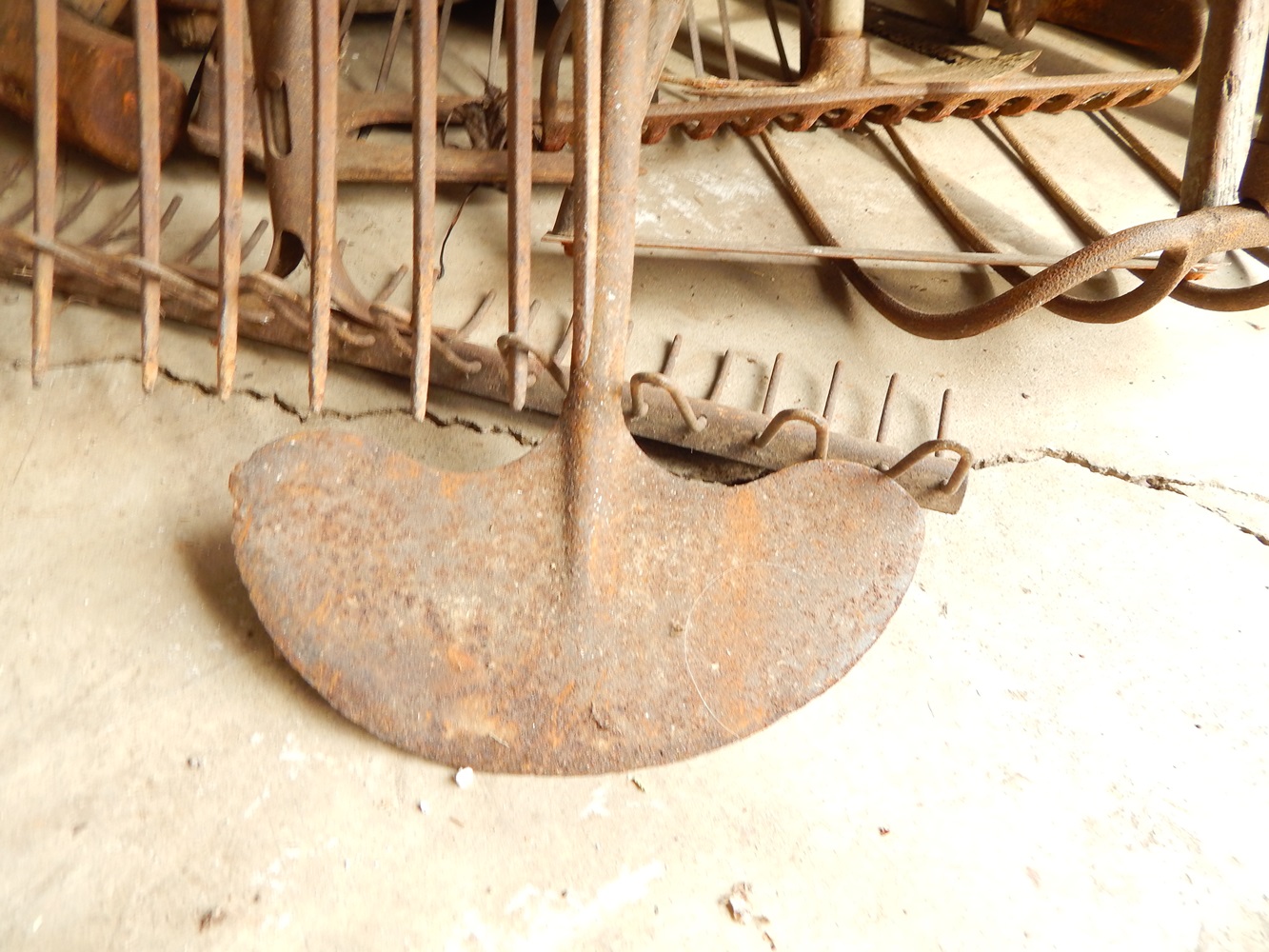 Vintage Gardening and Lawn Tools