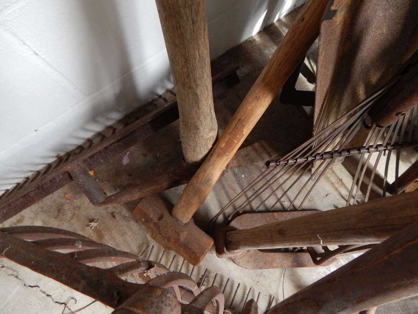 Vintage Gardening and Lawn Tools