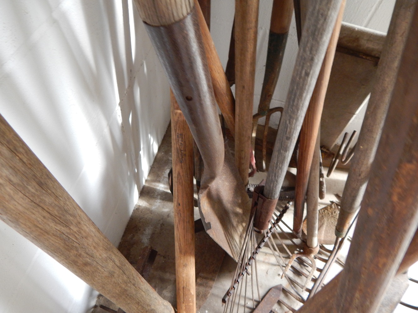 Vintage Gardening and Lawn Tools