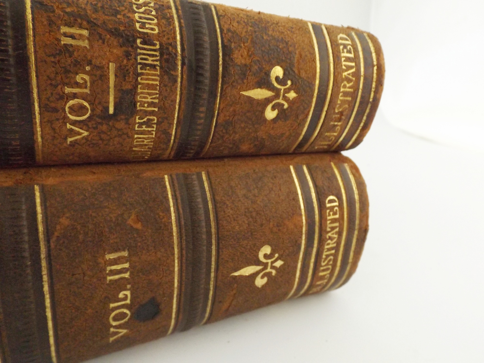 Two 1912 Volumes of 'Cincinnati: The Queen City'