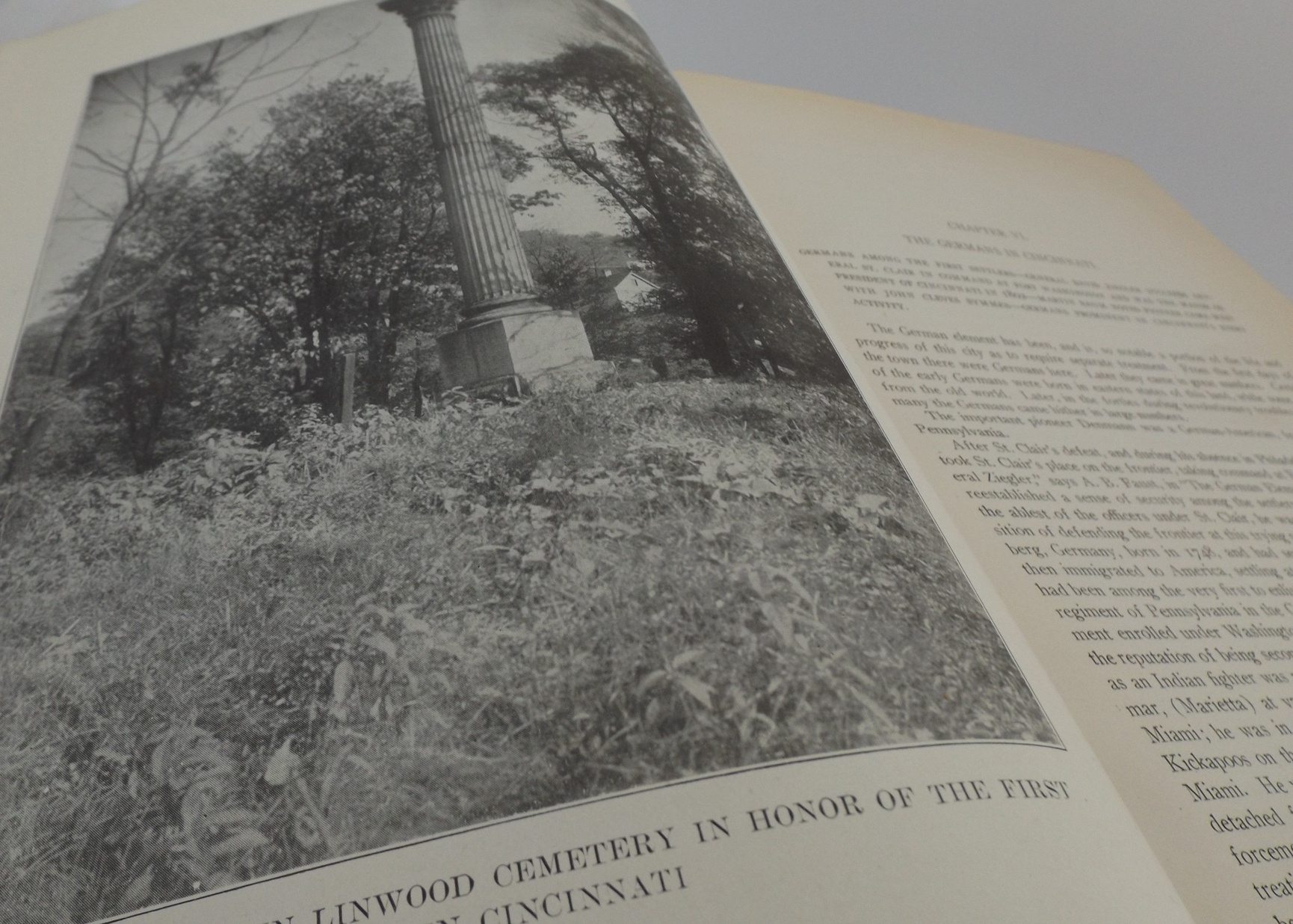 Two 1912 Volumes of 'Cincinnati: The Queen City'