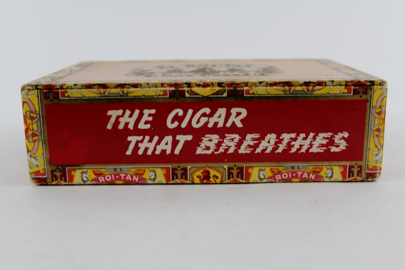 Pair of Wood Cigar Boxes