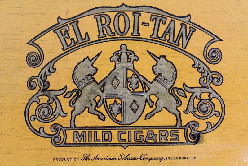 Pair of Wood Cigar Boxes