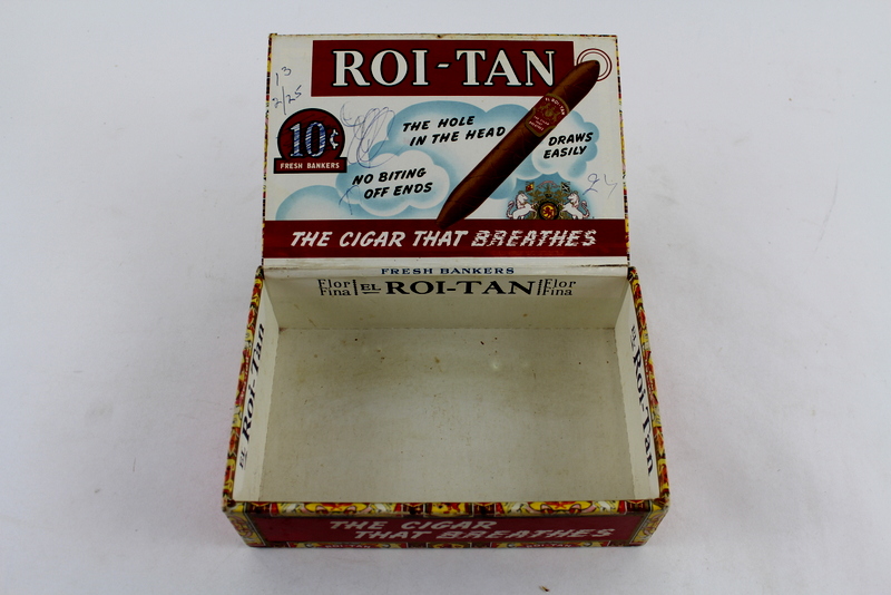 Pair of Wood Cigar Boxes