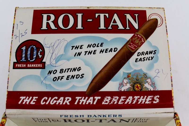 Pair of Wood Cigar Boxes