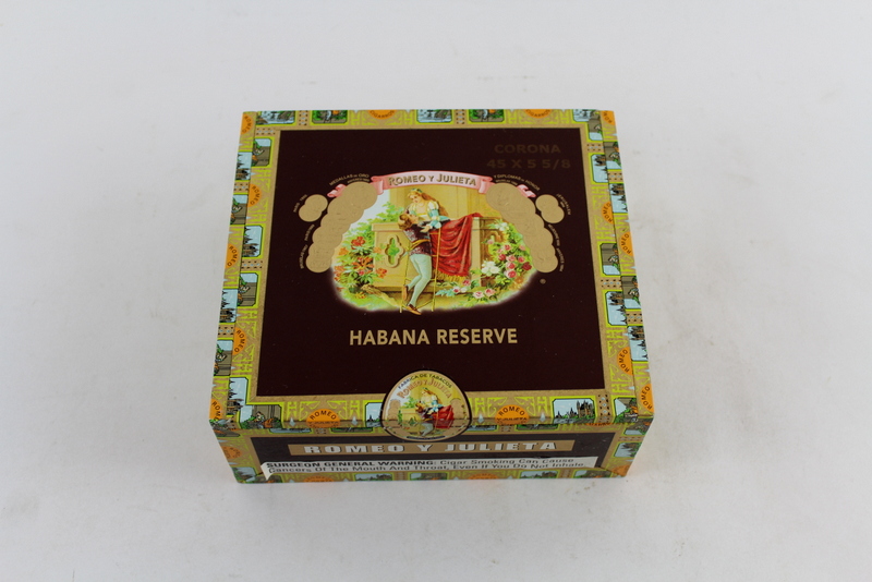 Pair of Wood Cigar Boxes