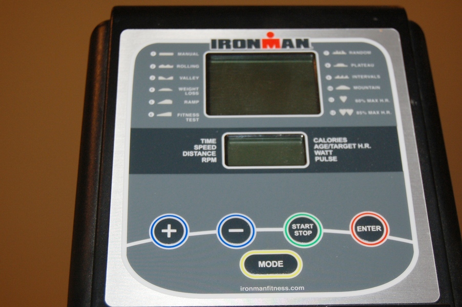 Ironman 500e Elliptical 