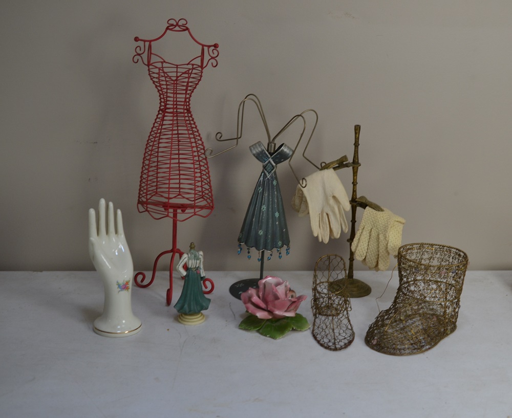 Group of Home Decor Items #3