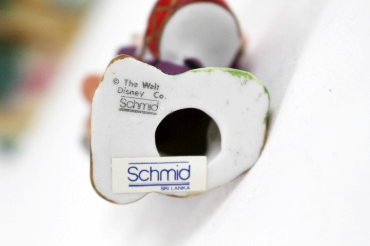 Walt Disney Snow White Schmid Set and Commemorative Lithograph