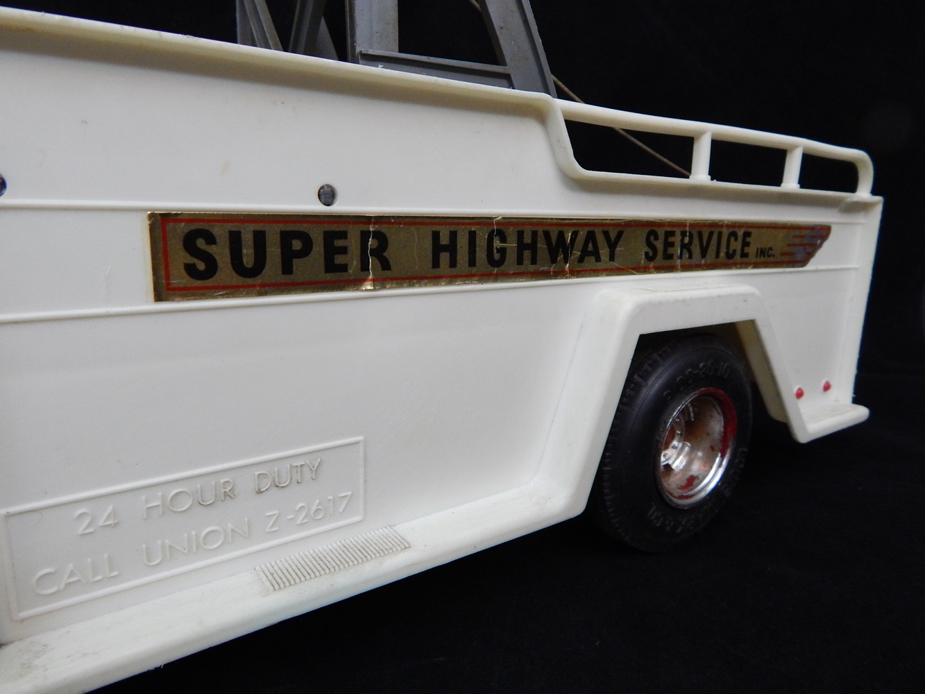 Louis Marx & Company Big Bruiser Tow Truck