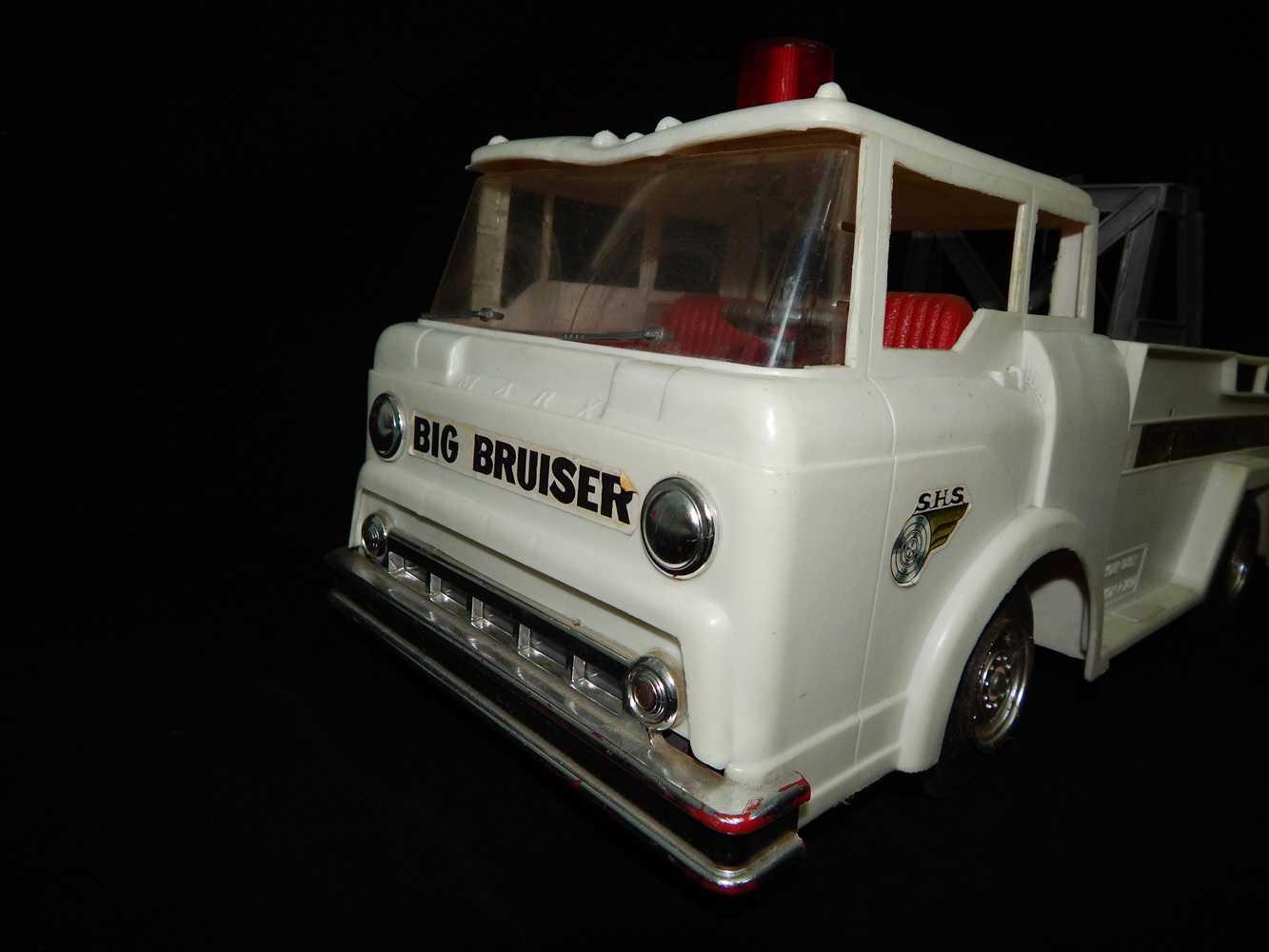 Louis Marx & Company Big Bruiser Tow Truck