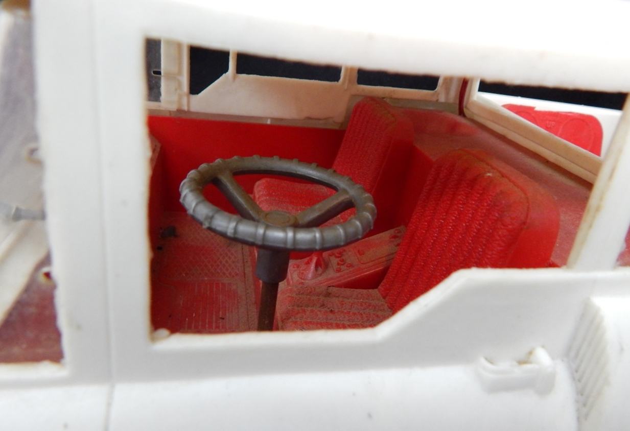 Louis Marx & Company Big Bruiser Tow Truck